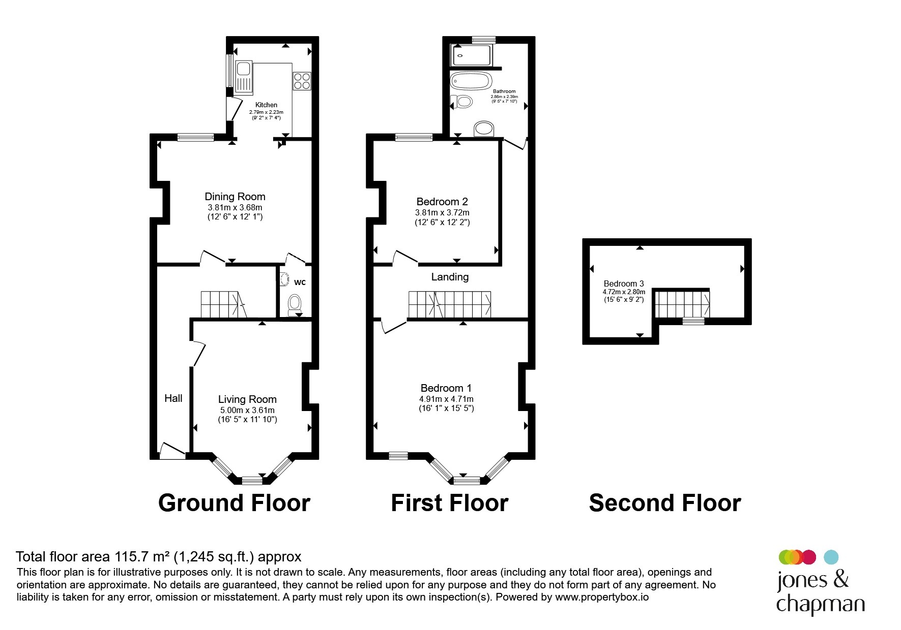 33, Meadow Street, WALLASEY floorplan