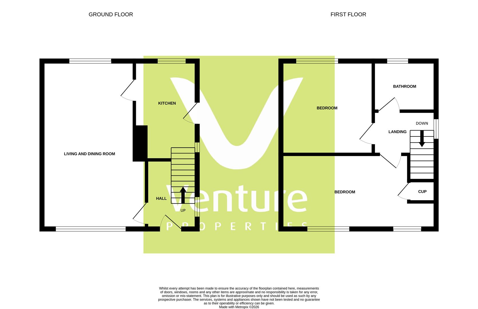 17, Chester Crescent, West Cornforth floorplan