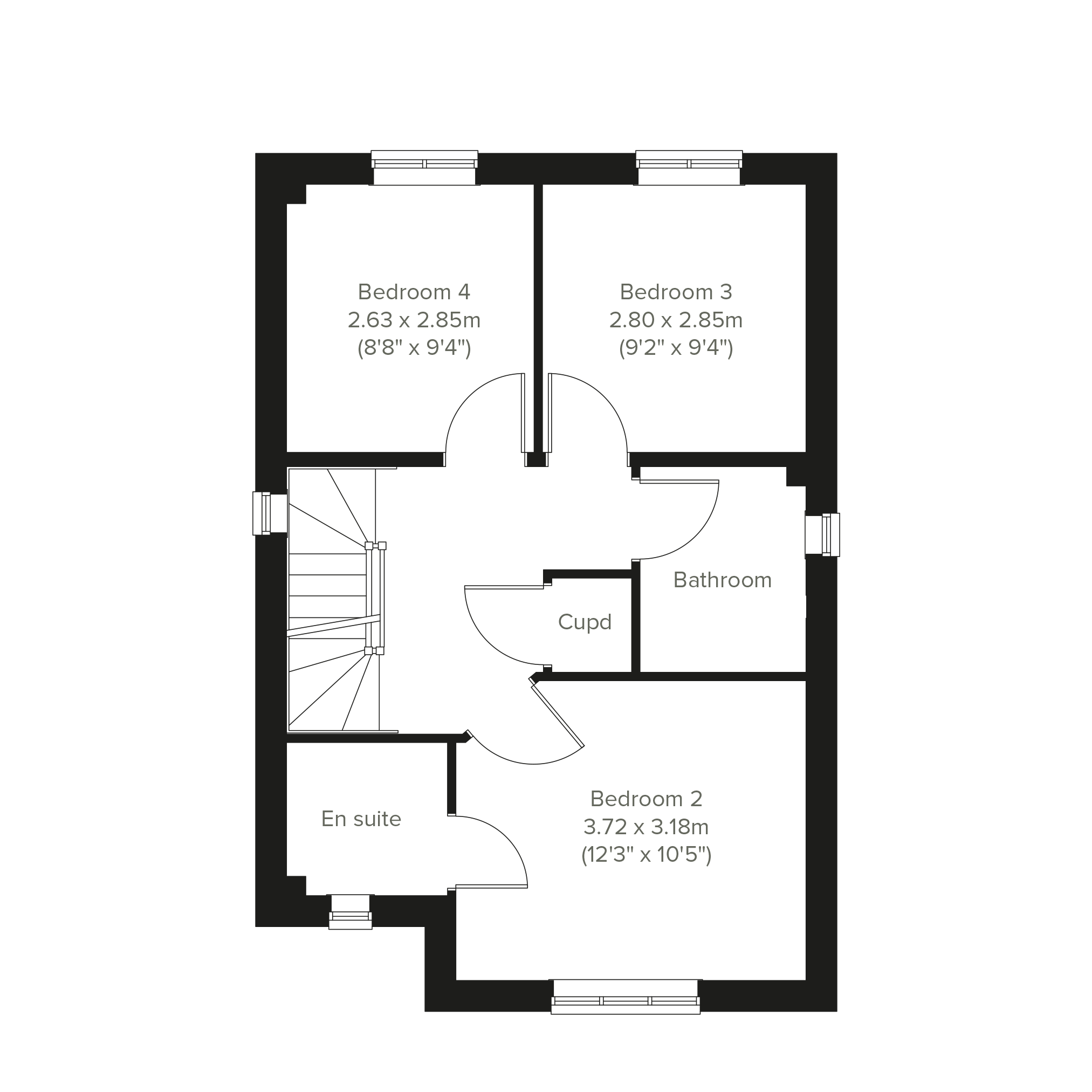409, Hospital Lane, Bedworth floorplan