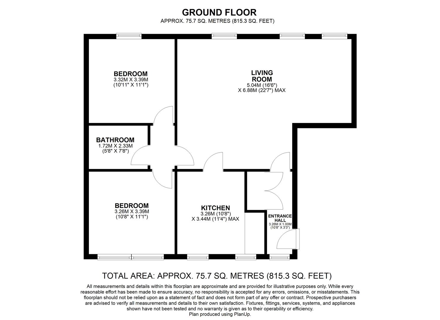 9 High School House, Thorny Hills, Kendal floorplan