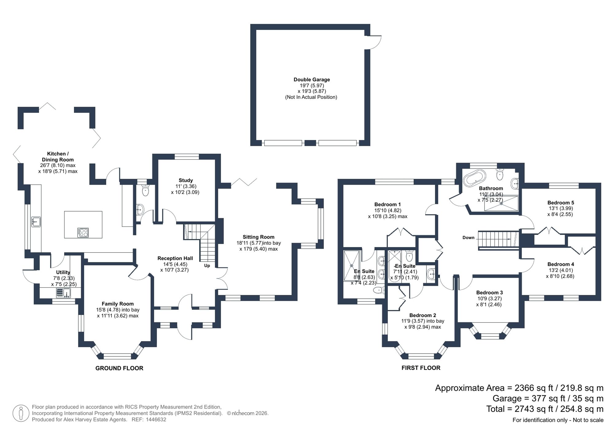14 Rookwood Park, Horsham floorplan