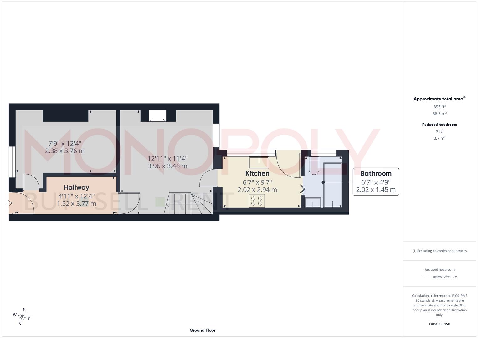 25, Empress Road, Wrexham floorplan