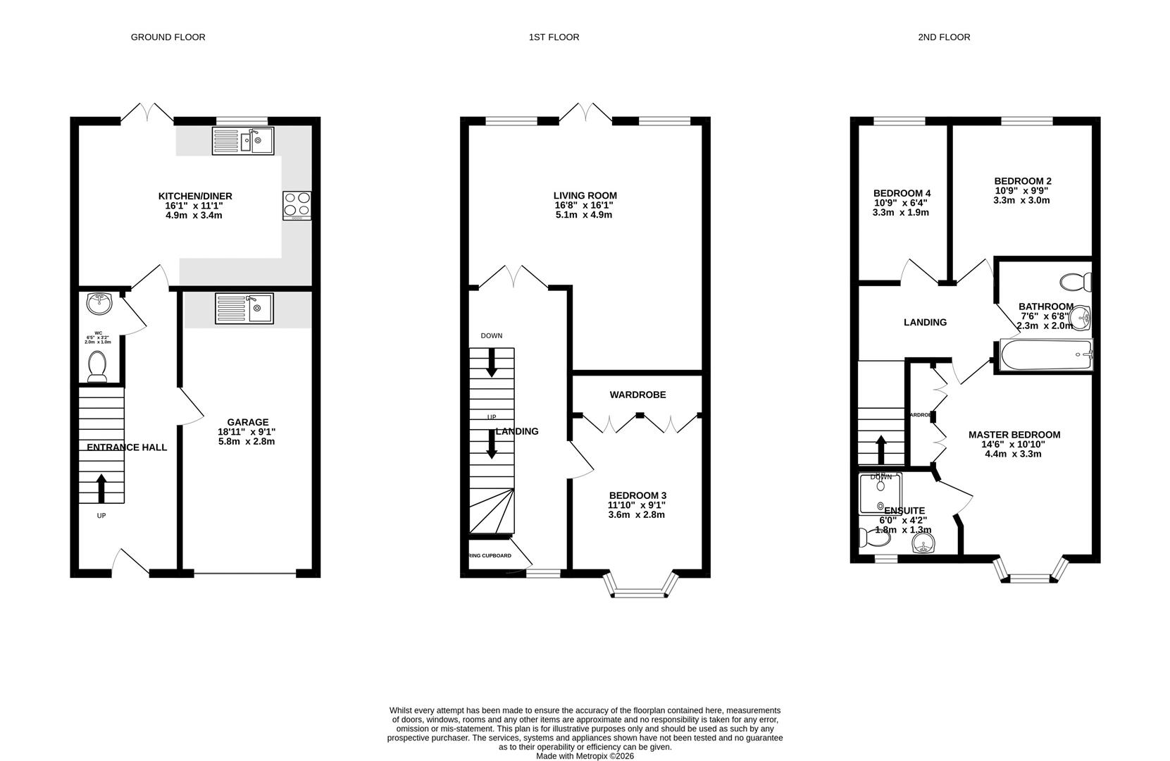 29, Holland Road, Dorset floorplan