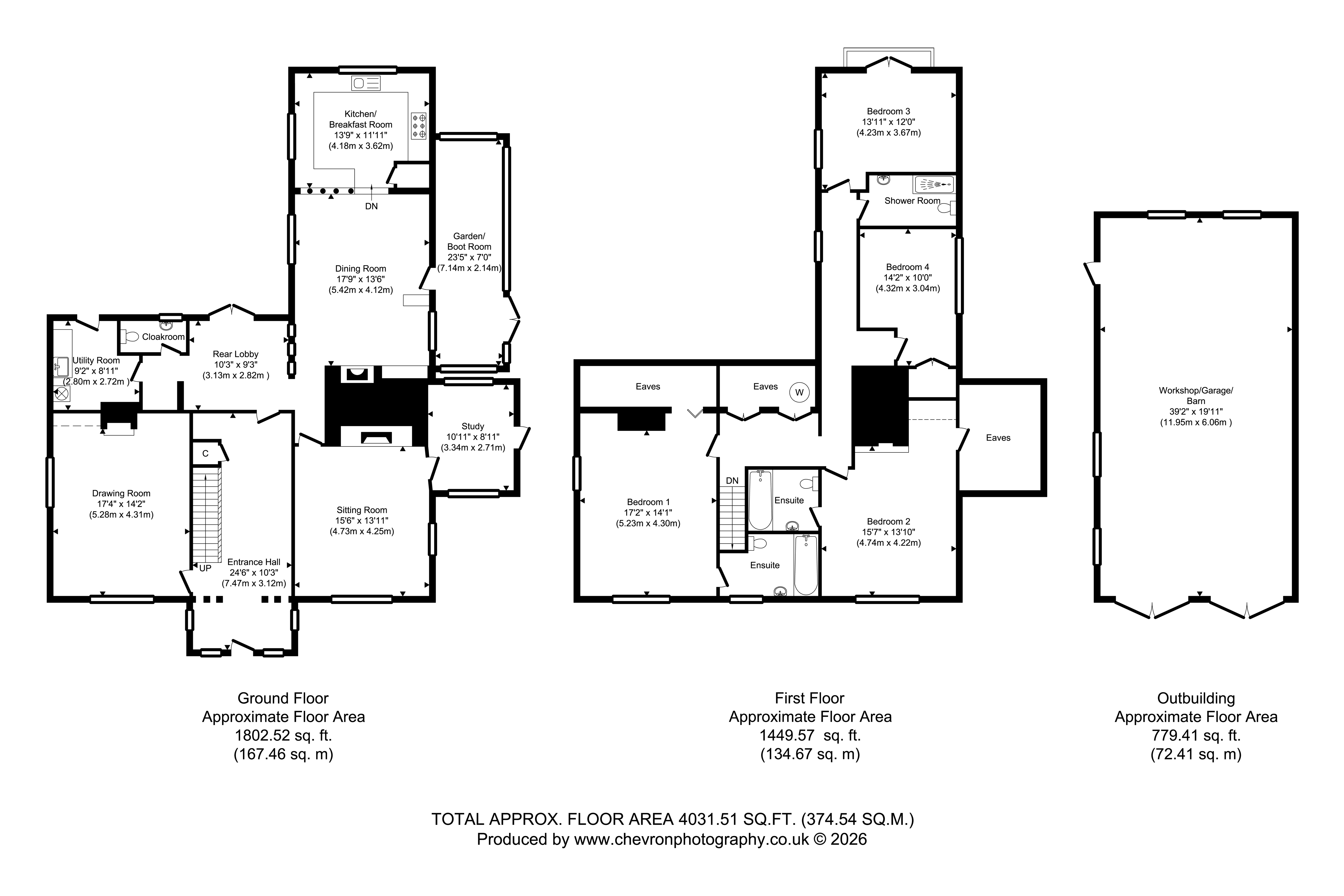 The Elms, The Causeway, Ipswich floorplan