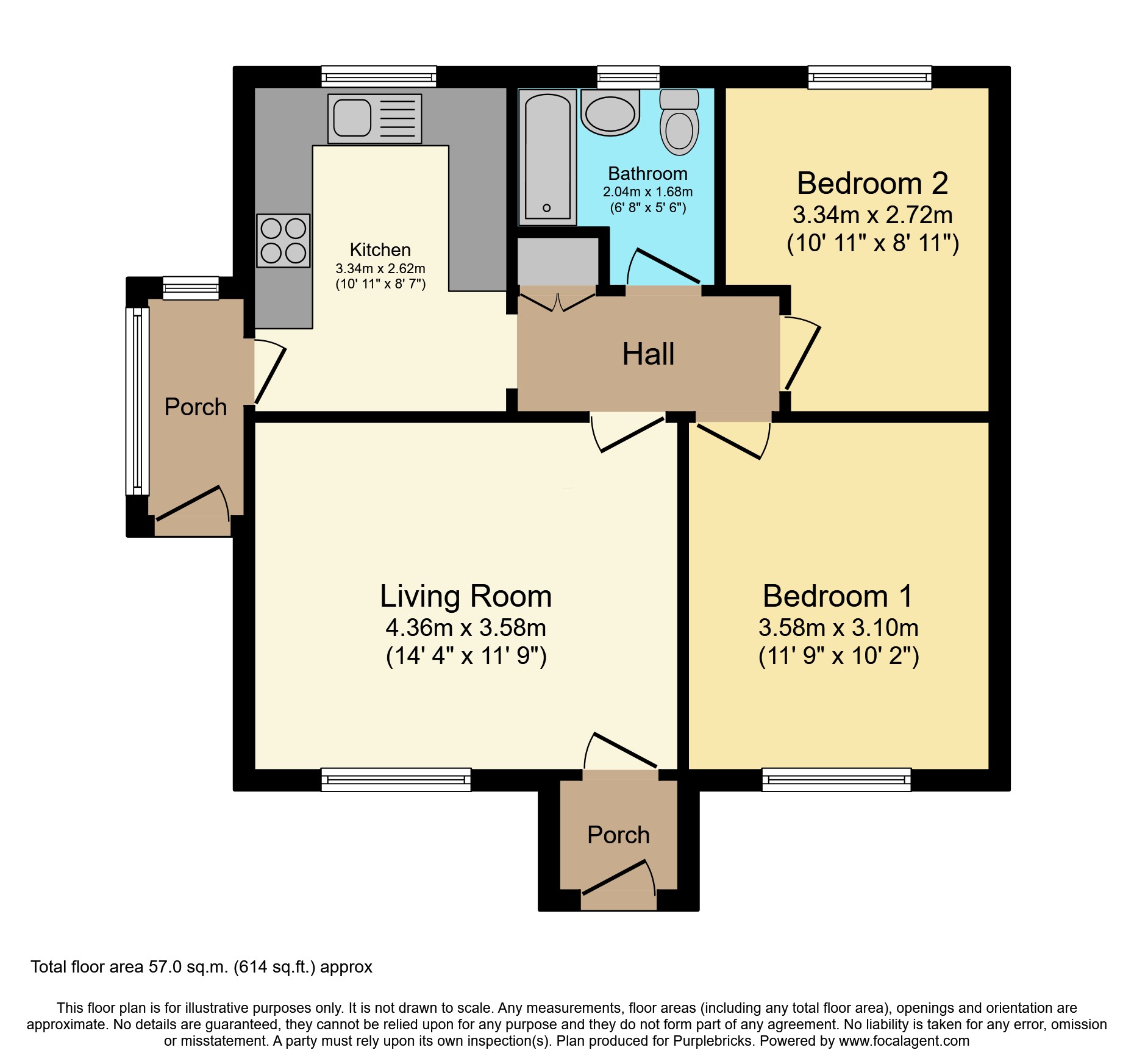 1, Bluebell Court, Bracebridge Heath, Lincoln floorplan