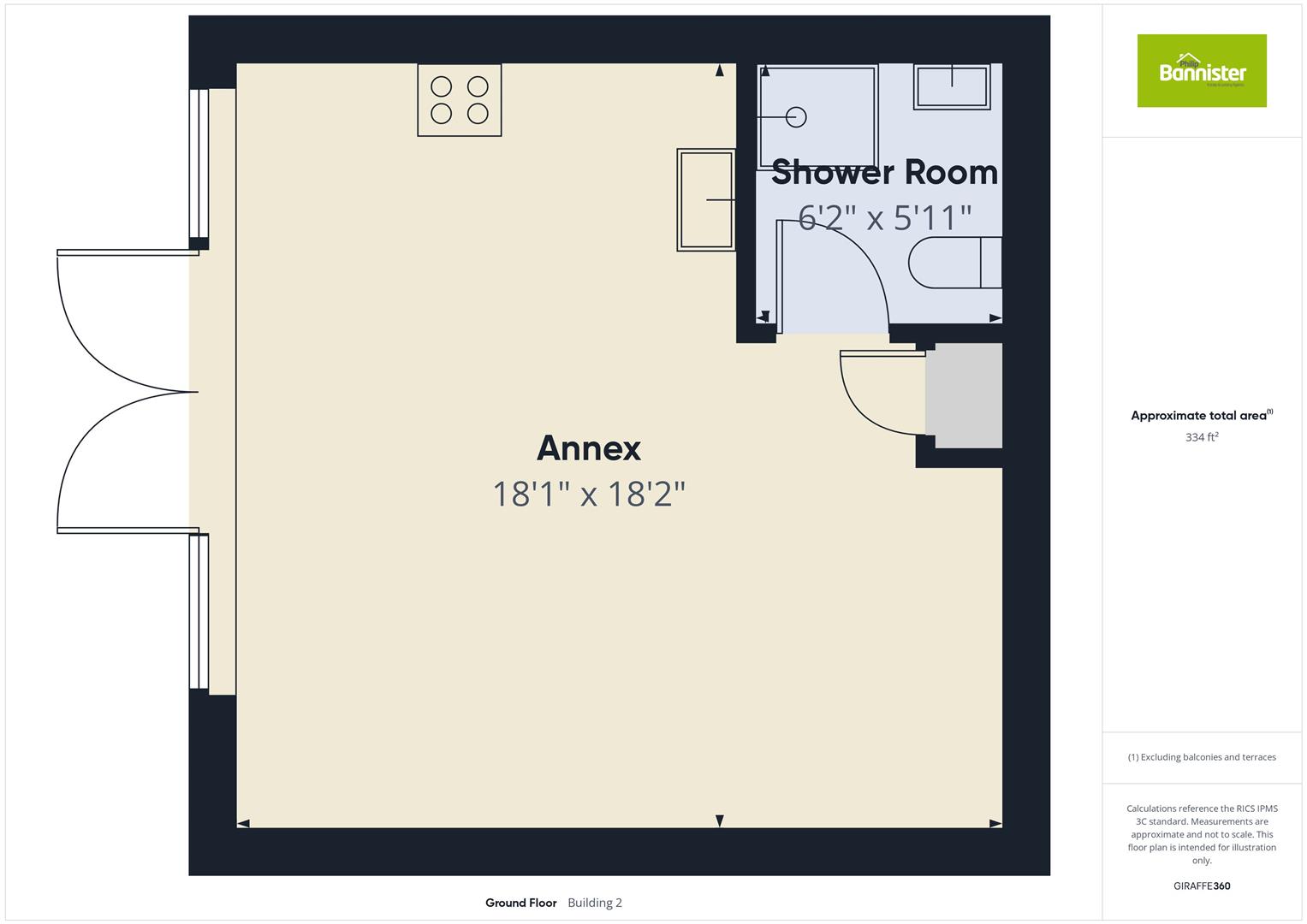 9, West End, South Cave floorplan