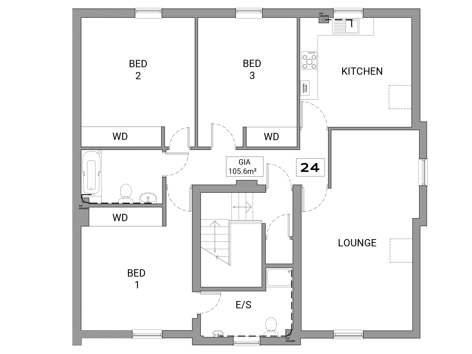 Foundry Court, Recorder Road, Norwich floorplan