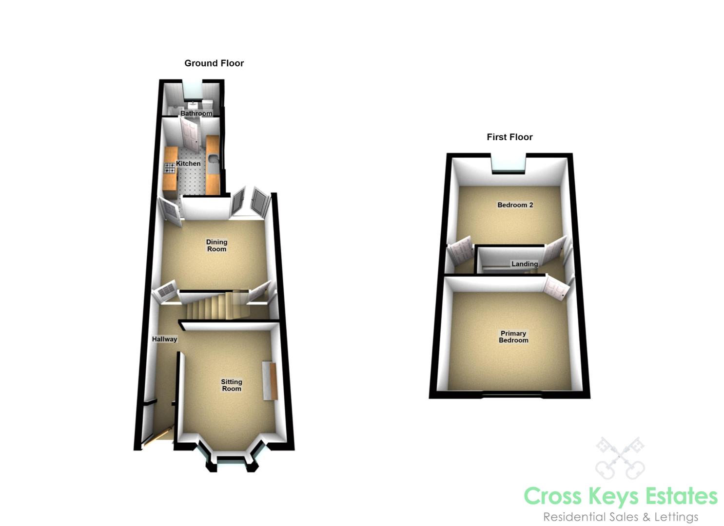 16, Balmoral Avenue, Plymouth floorplan