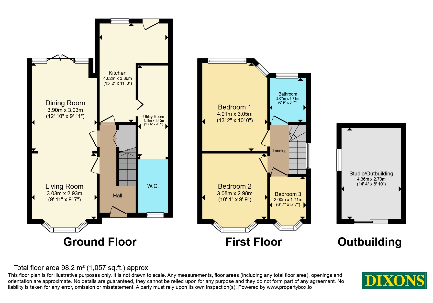 162, Water Orton Road, West Midlands floorplan