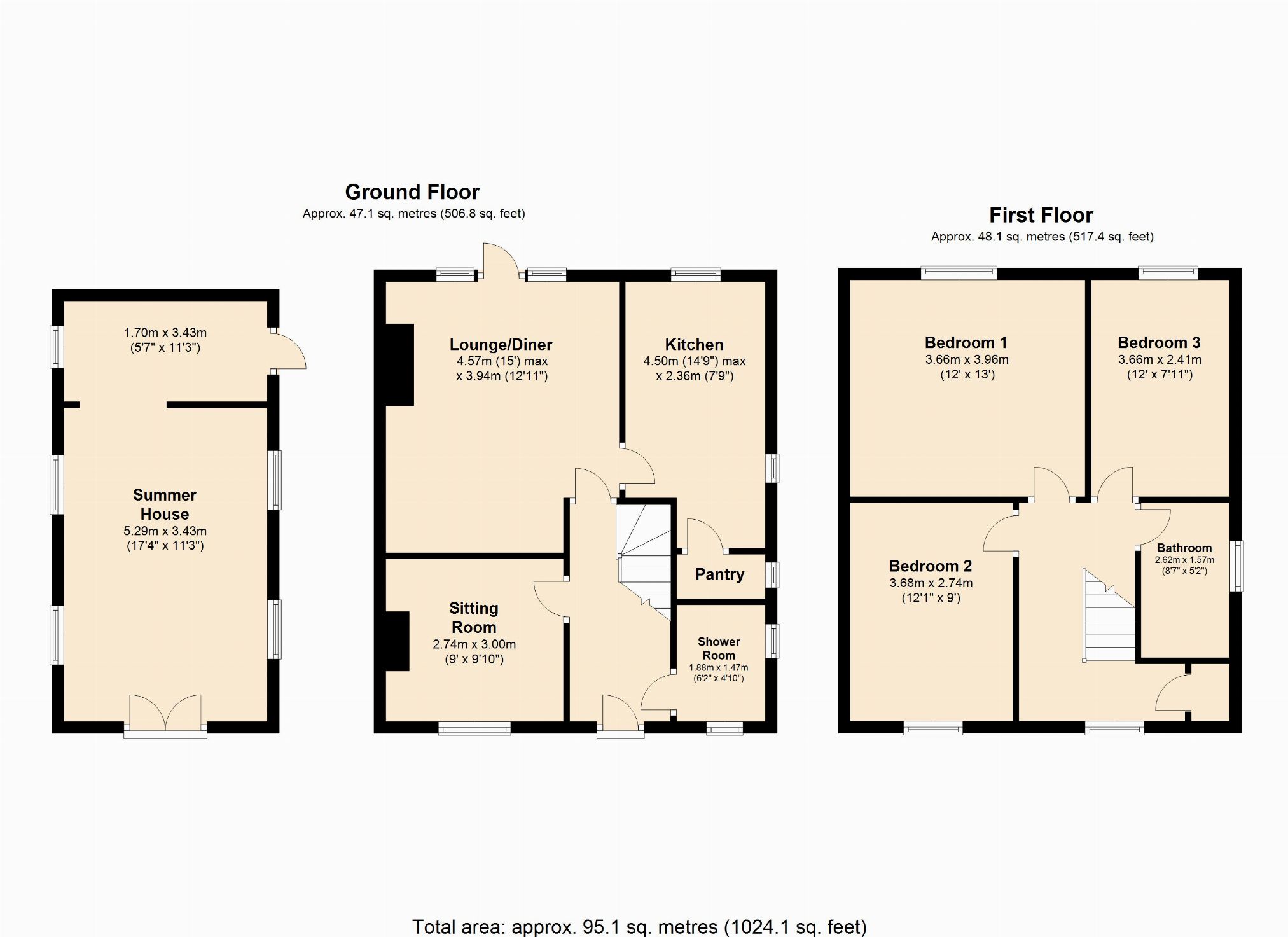 3 Bedrooms Semi-detached house for sale in London Road, Delapre, Northampton NN4