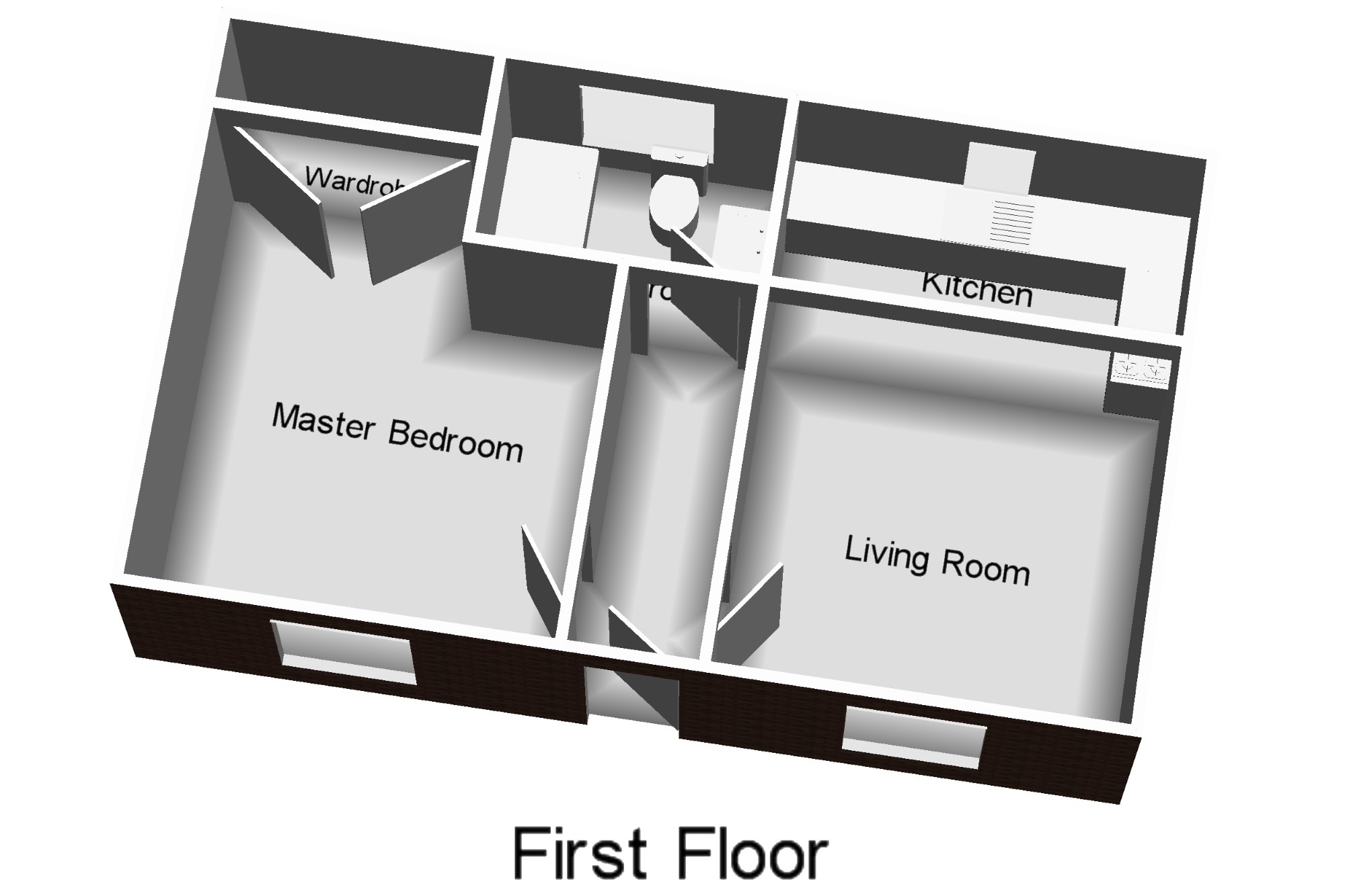 Flat 23, Gosport floorplan