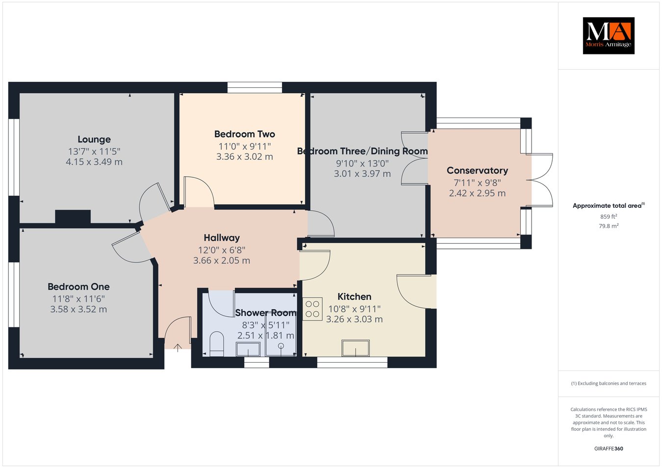 70, Downham Road, King's Lynn floorplan