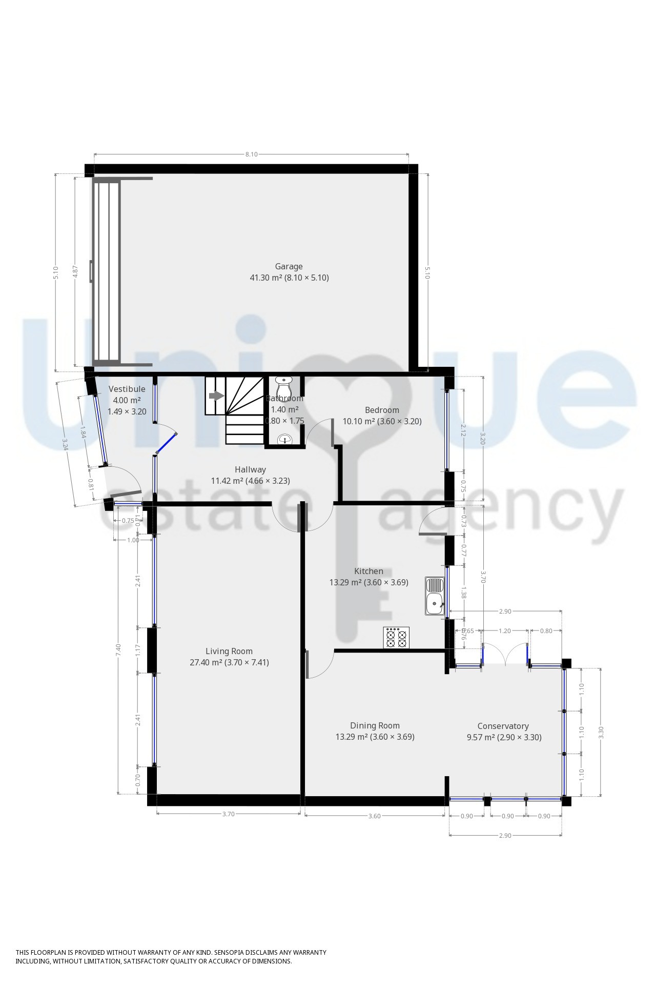 3 Bedrooms Detached house for sale in Evesham Close, Thornton-Cleveleys FY5