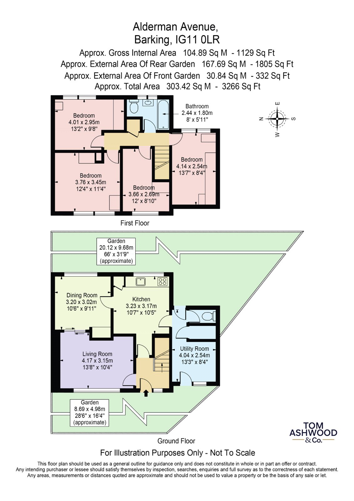118, Alderman Avenue, Barking floorplan