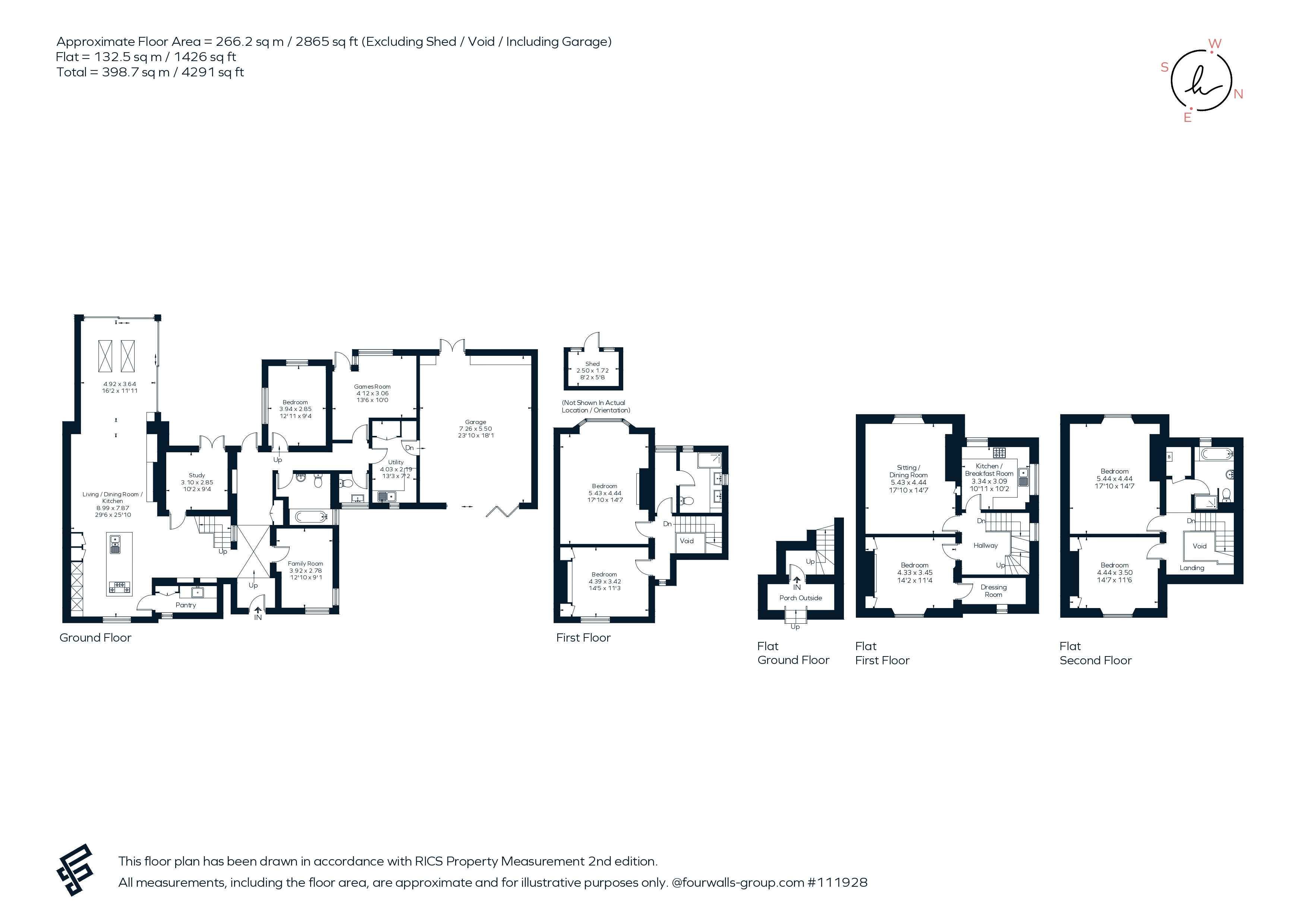14, Crownpits, Godalming floorplan