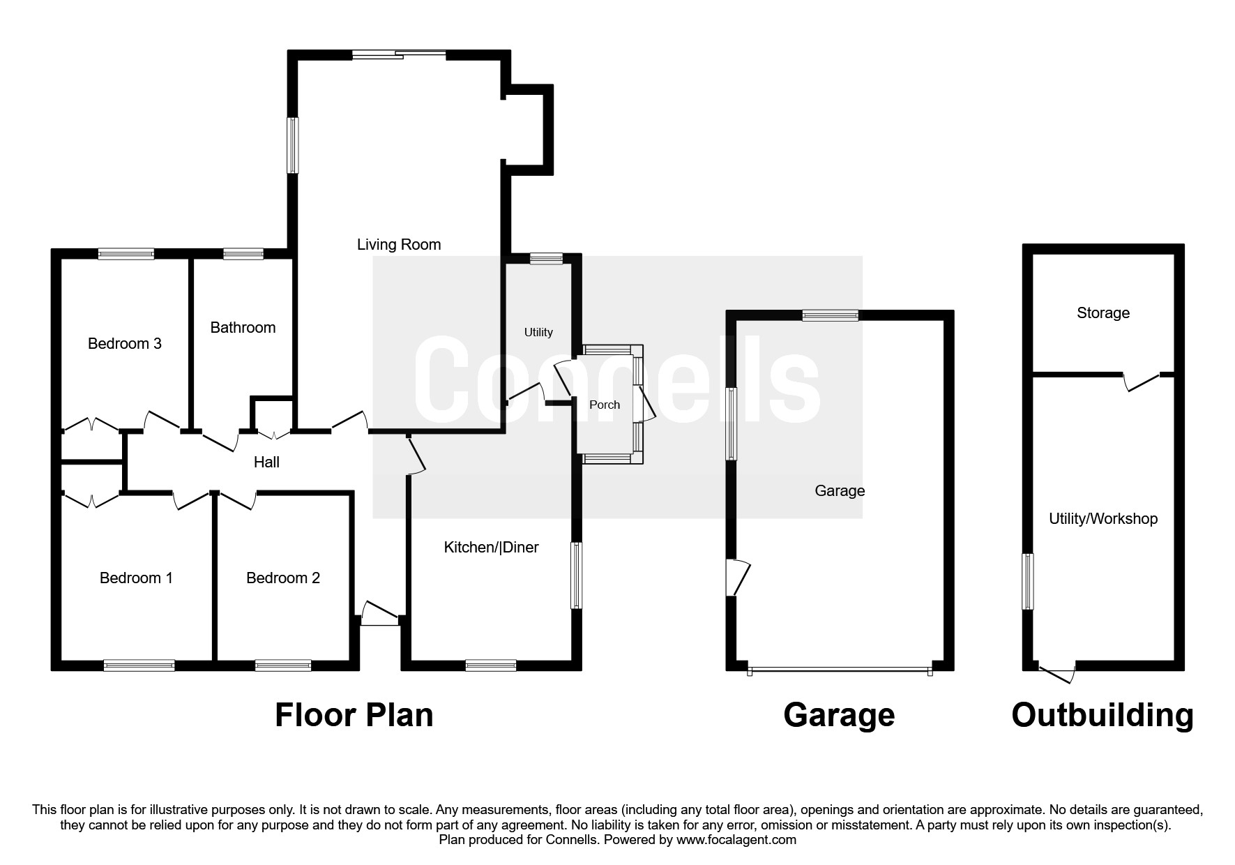 Little Heath, Gamlingay, Sandy SG19, 3 bedroom detached bungalow for sale 58681612 PrimeLocation