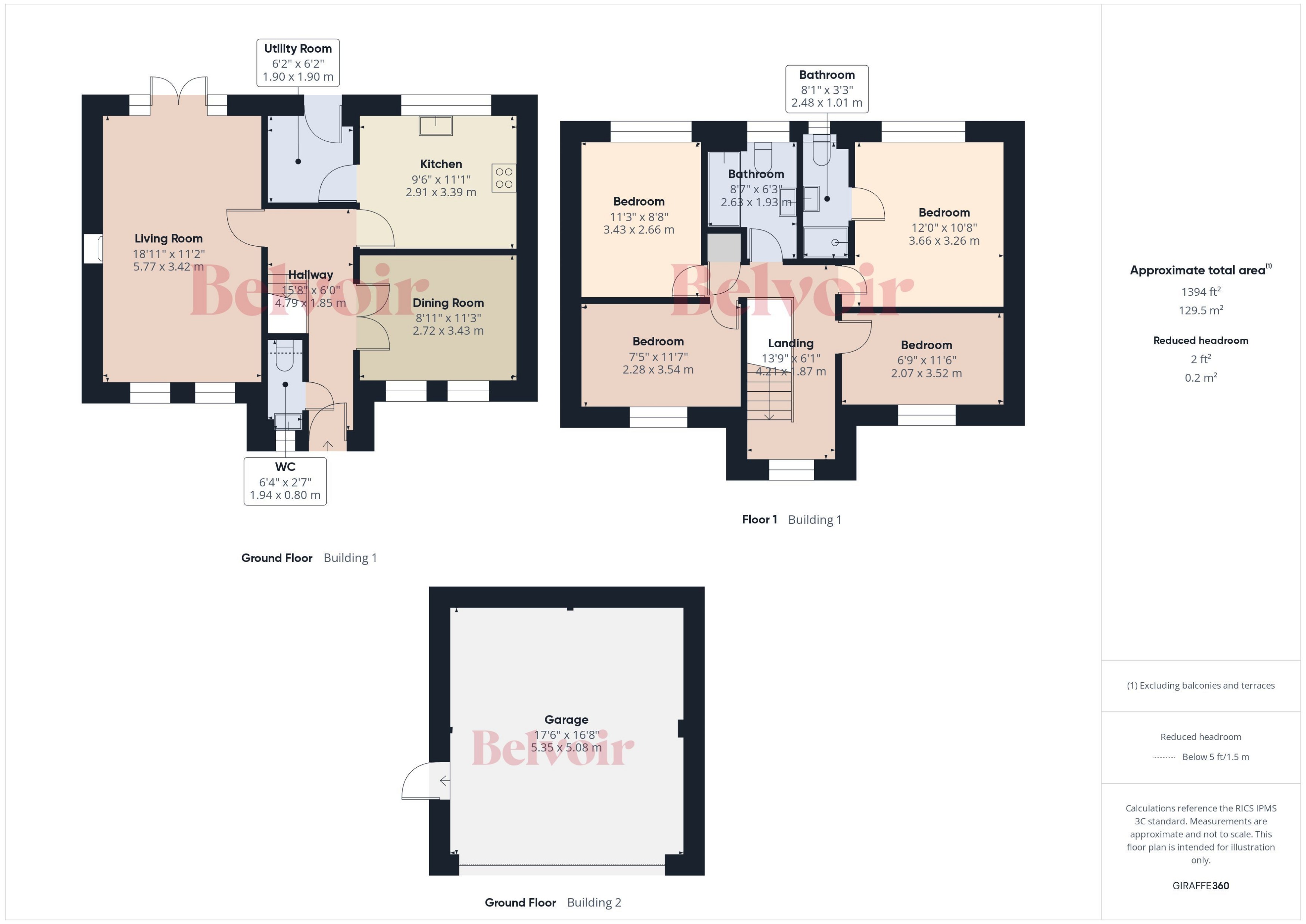 35, Magnus Drive, Basingstoke floorplan