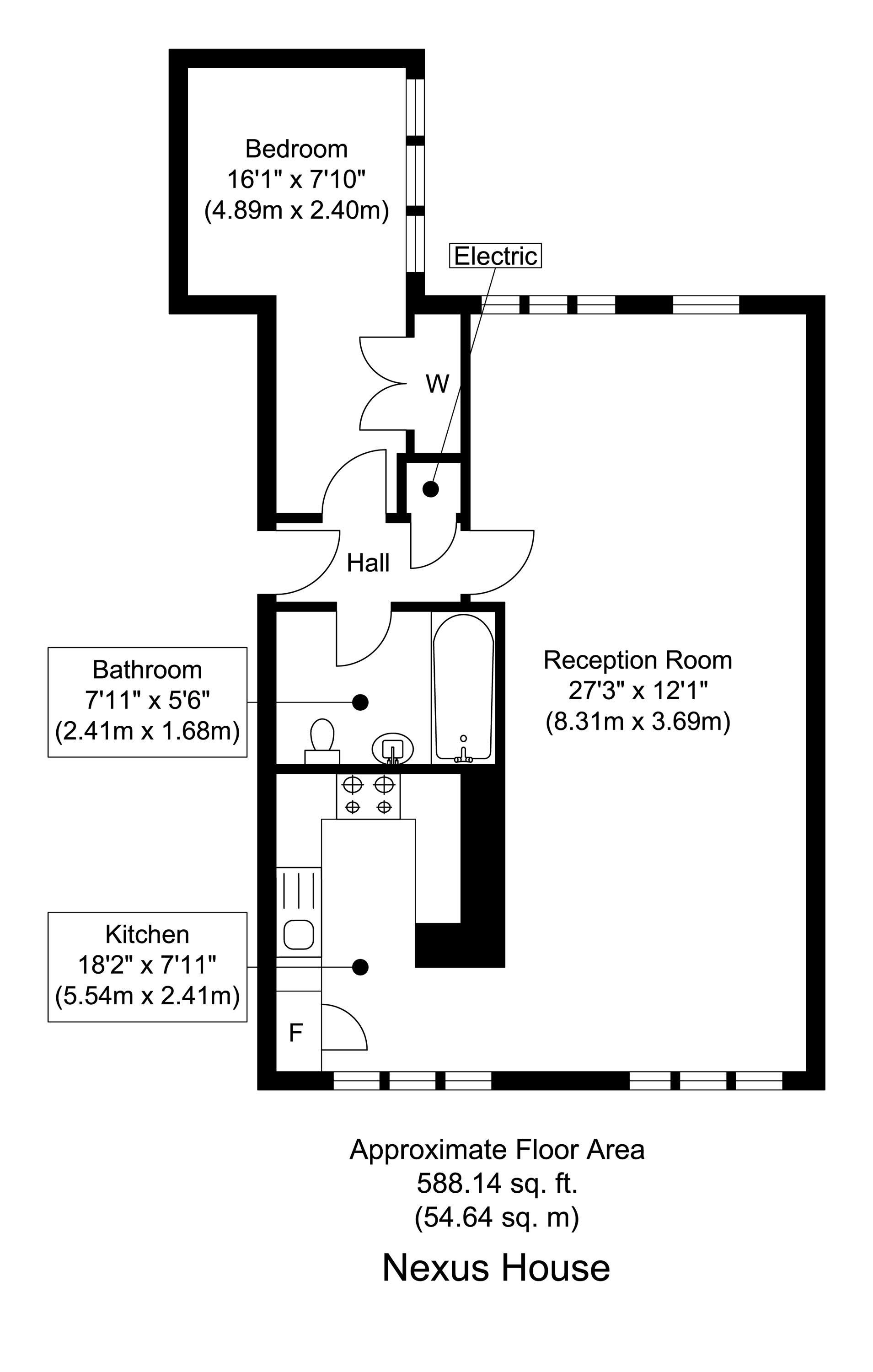 1 Bedrooms Flat to rent in Whitechapel Road, London, Aldgate E1