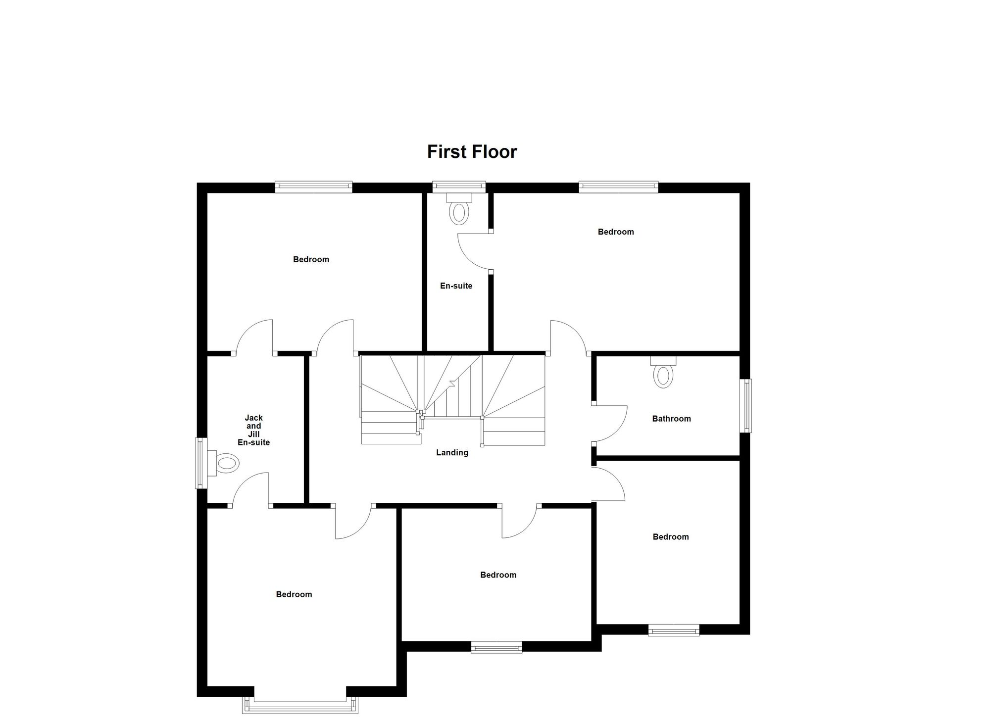 (Plot 6) 3 Lavender Gardens, Manchester floorplan