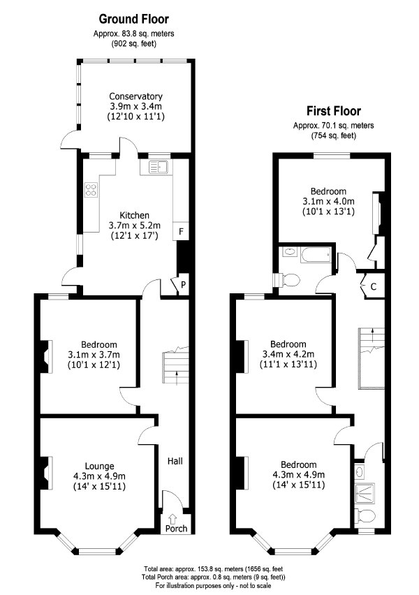 ., Seaview floorplan