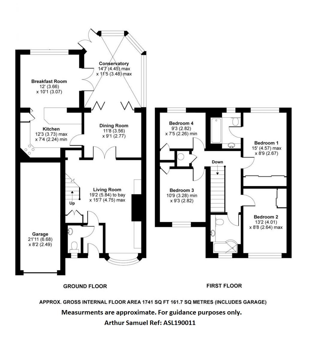 4 Bedrooms  for sale in Riversdell Close, Chertsey KT16