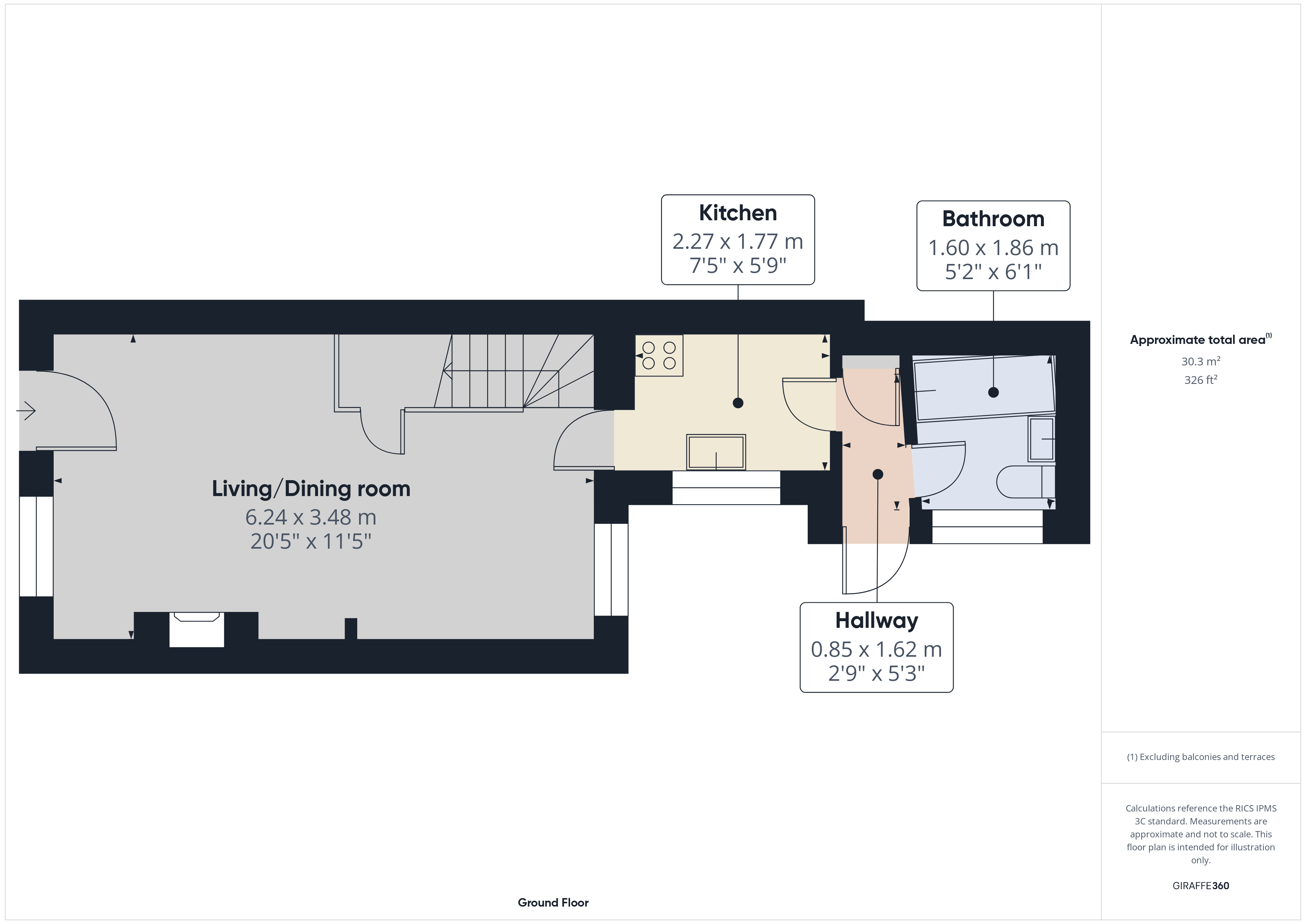 Albert Street, Colchester floorplan
