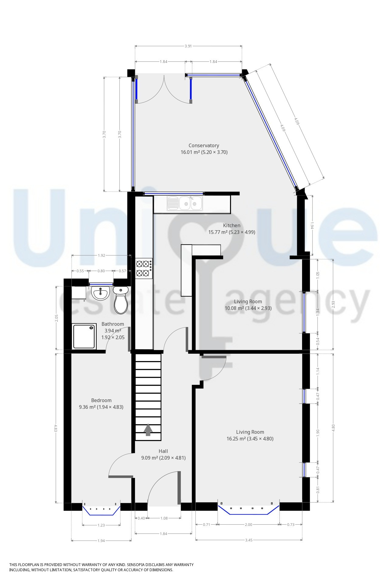 4 Bedrooms Detached house for sale in Broadway, Fleetwood FY7