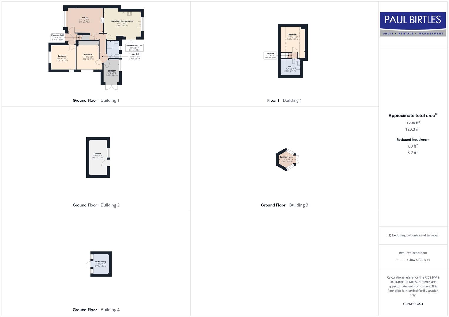 27, Minehead Avenue, Trafford floorplan