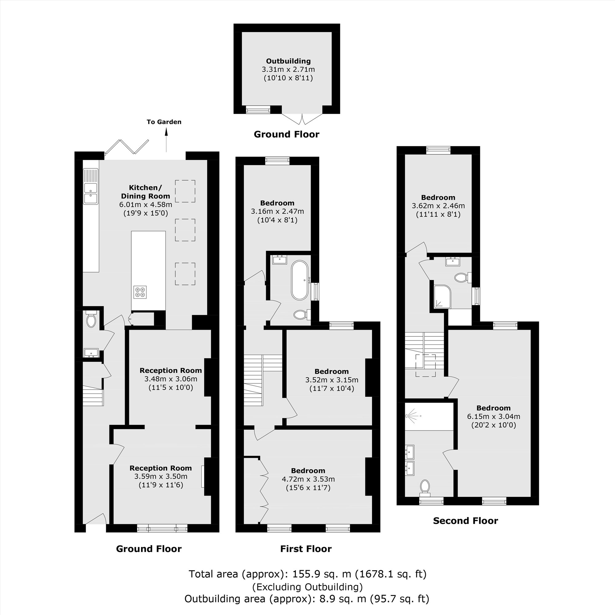 19, Nutfield Road, London floorplan