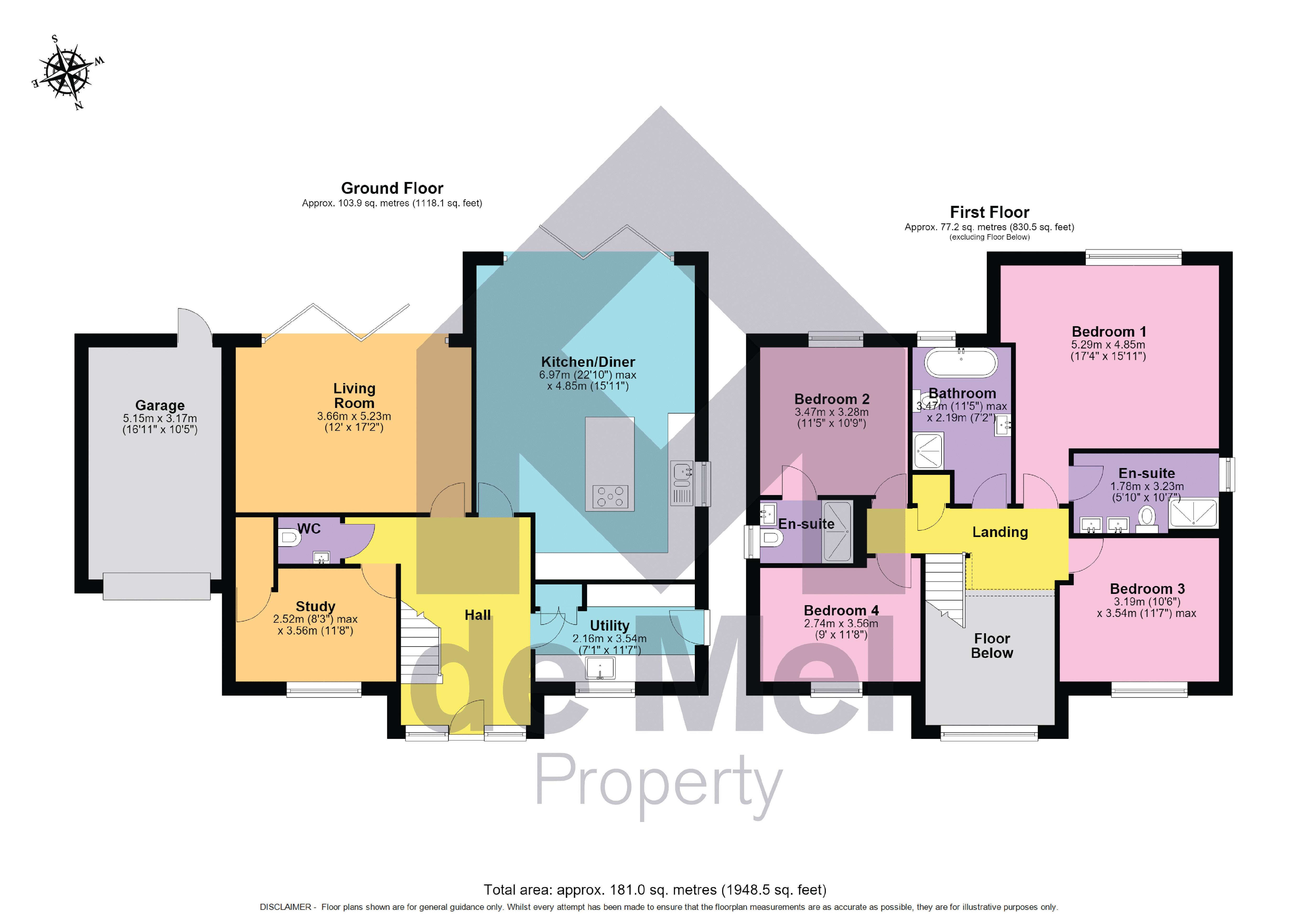 Plot 4, Pyrus Close, Badgeworth Lane, Cheltenham floorplan