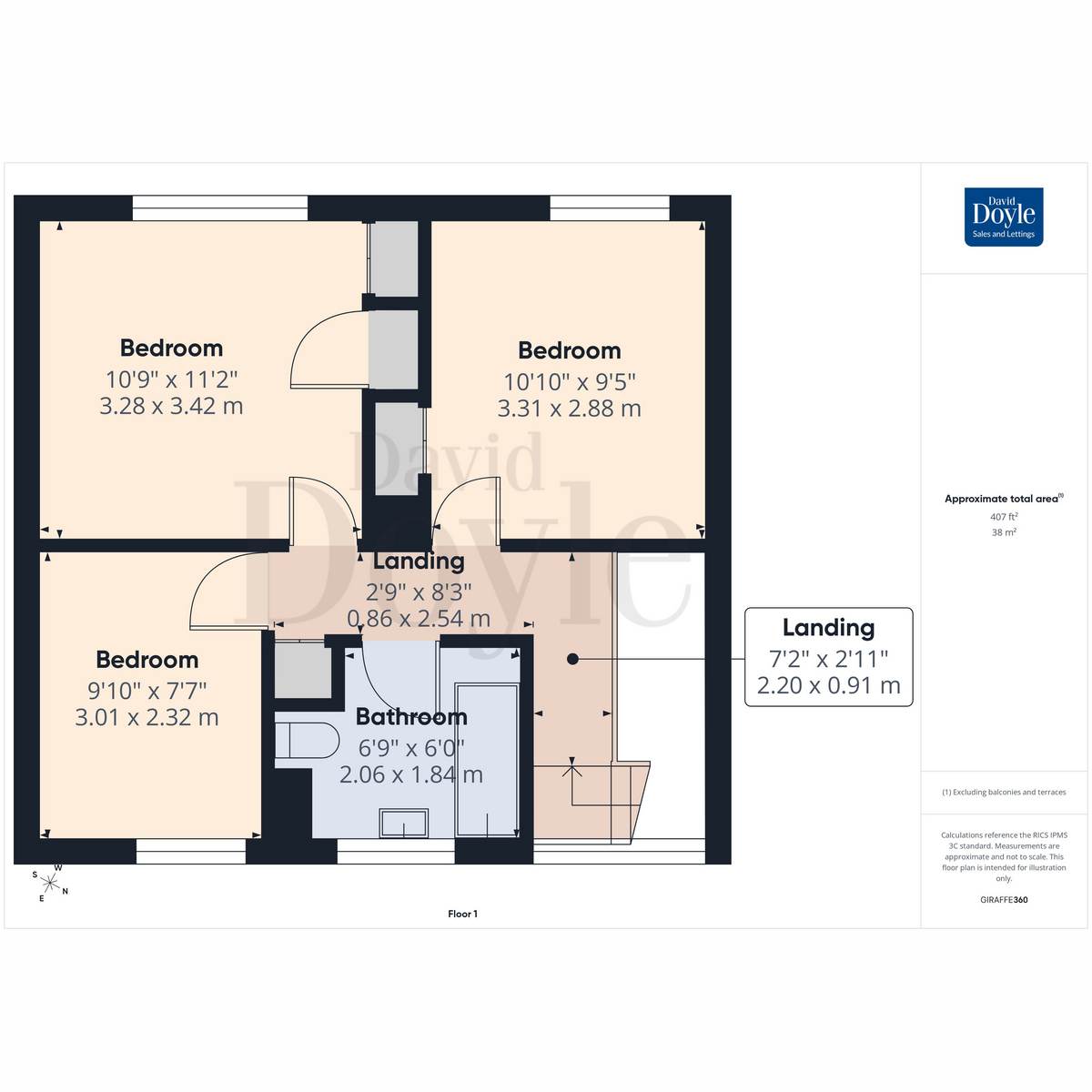 15, Bennetts End Close, Hemel Hempstead floorplan