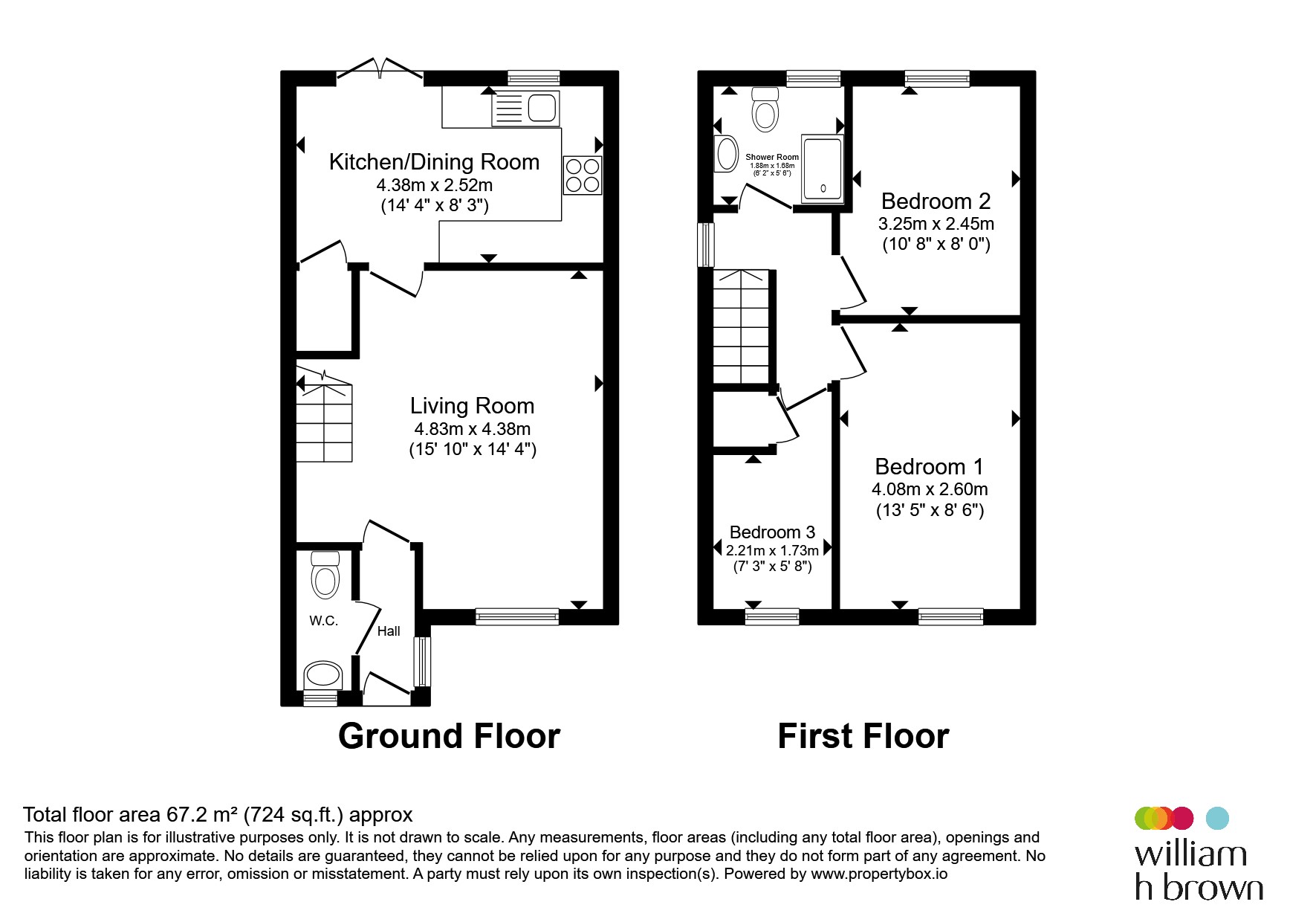 5, Hallcroft Gardens, Barnsley floorplan