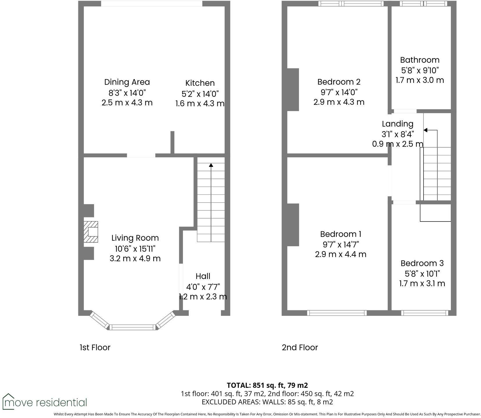 22, Boxdale Road, Liverpool floorplan