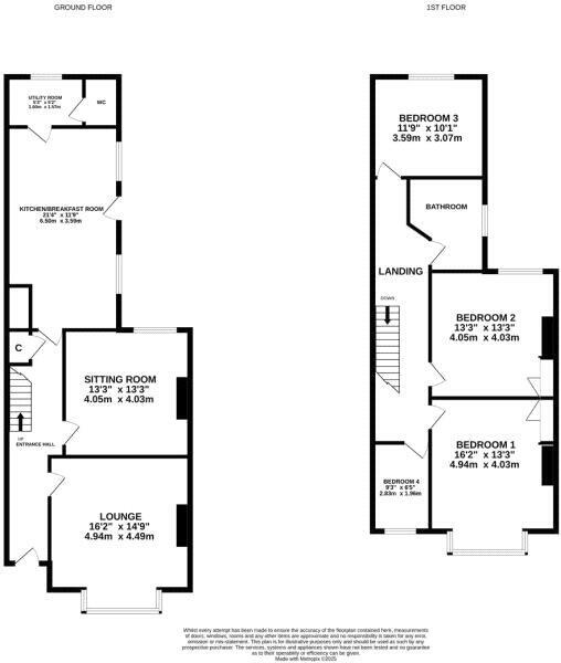 9, Hamlyn Avenue, East Riding of Yorkshi floorplan