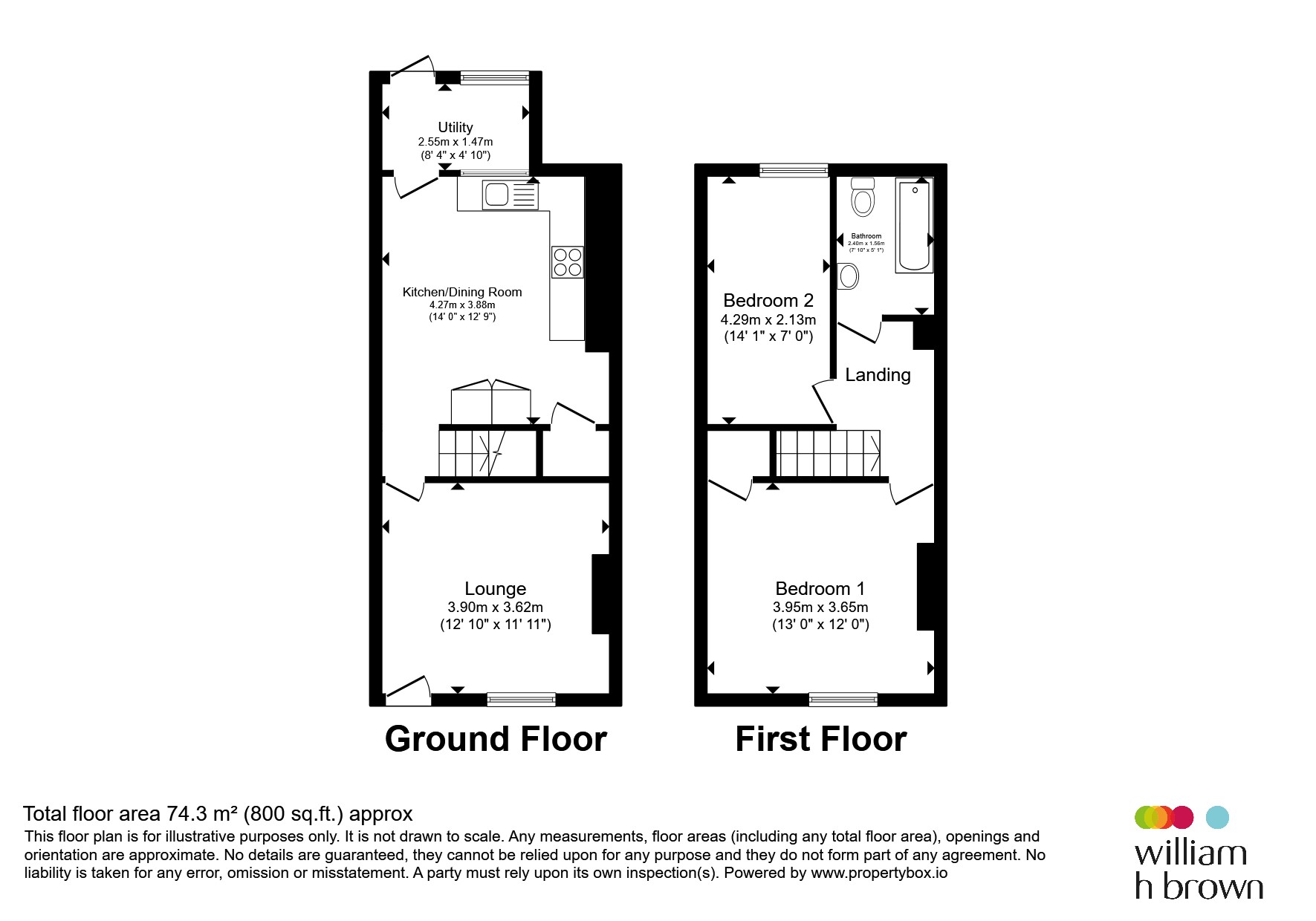 29, Queen Street, Rotherham floorplan