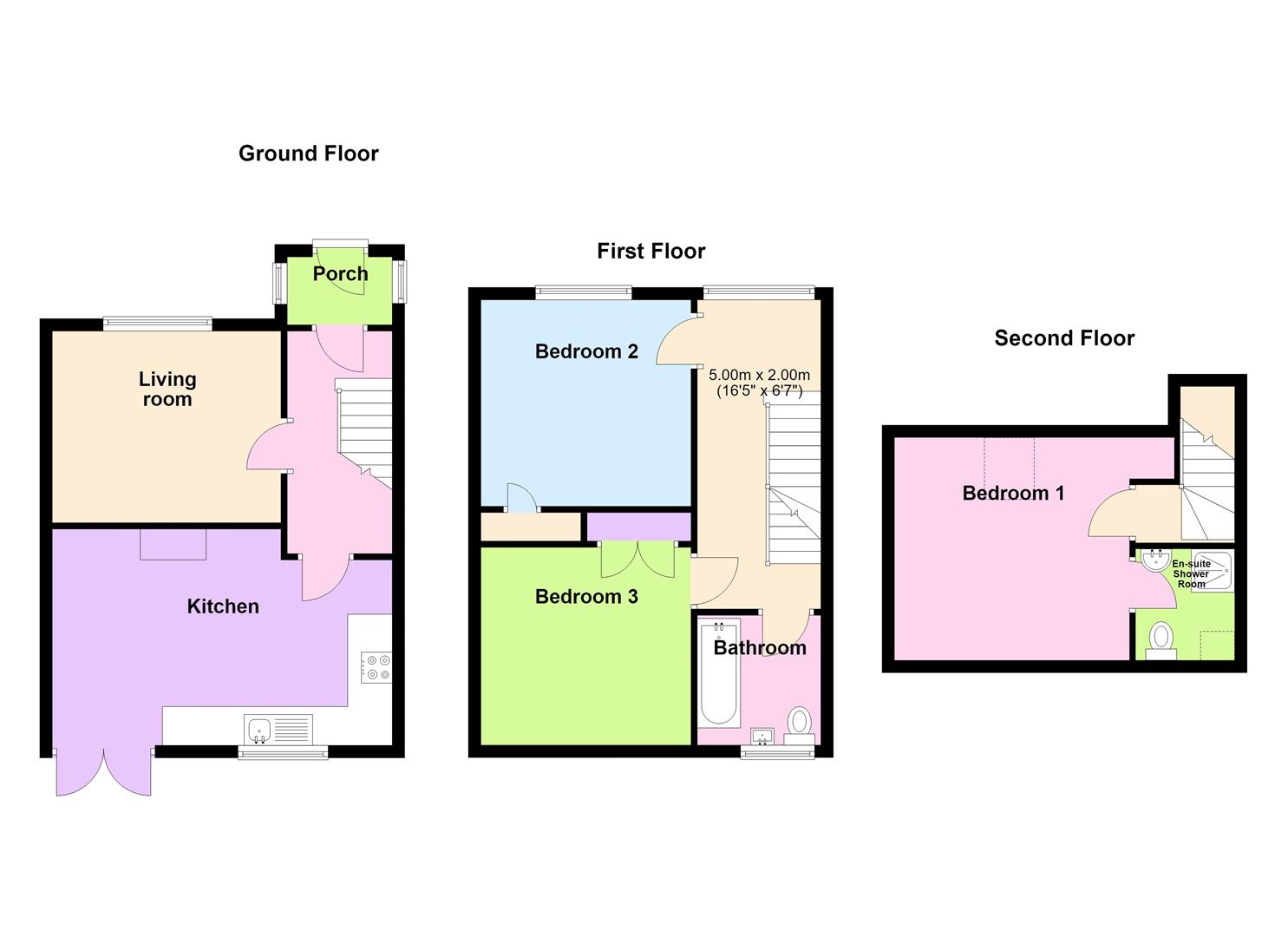 1, Dumbarton Road, Weymouth floorplan