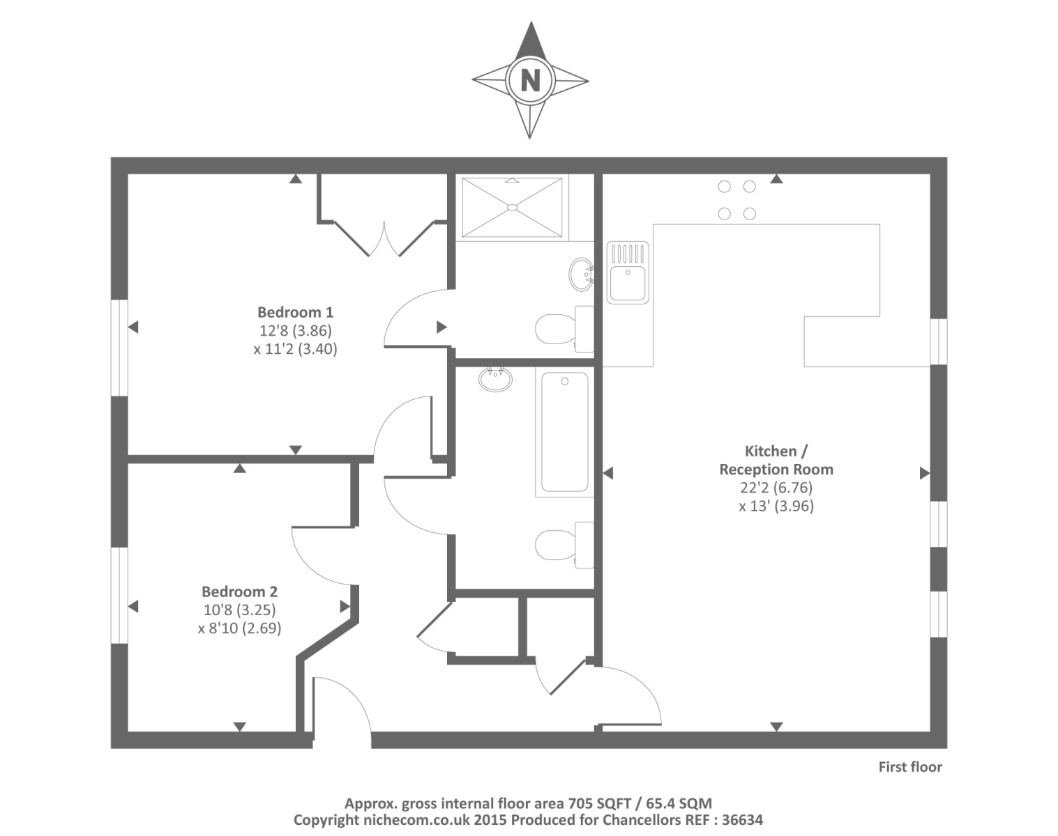 2 Bedrooms Flat to rent in Newbury, Berkshire RG14