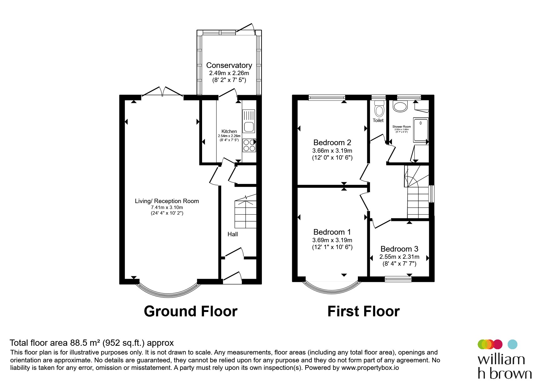 Oulton Crescent, Barking floorplan