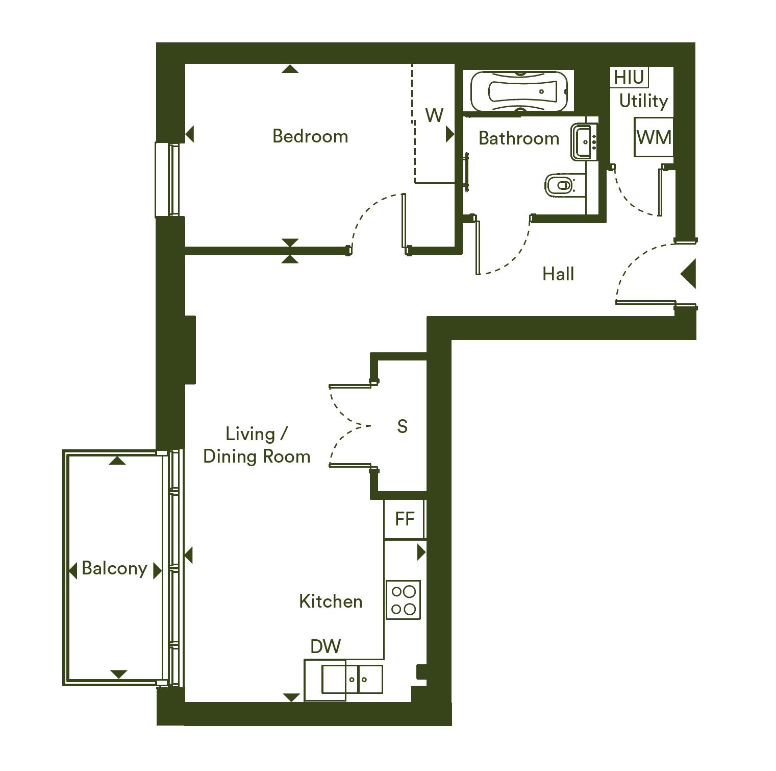 e31201_at_a_25_share_rocket_house, 6 Pegler Square, Kidbrooke Village, Greenwich, London floorplan