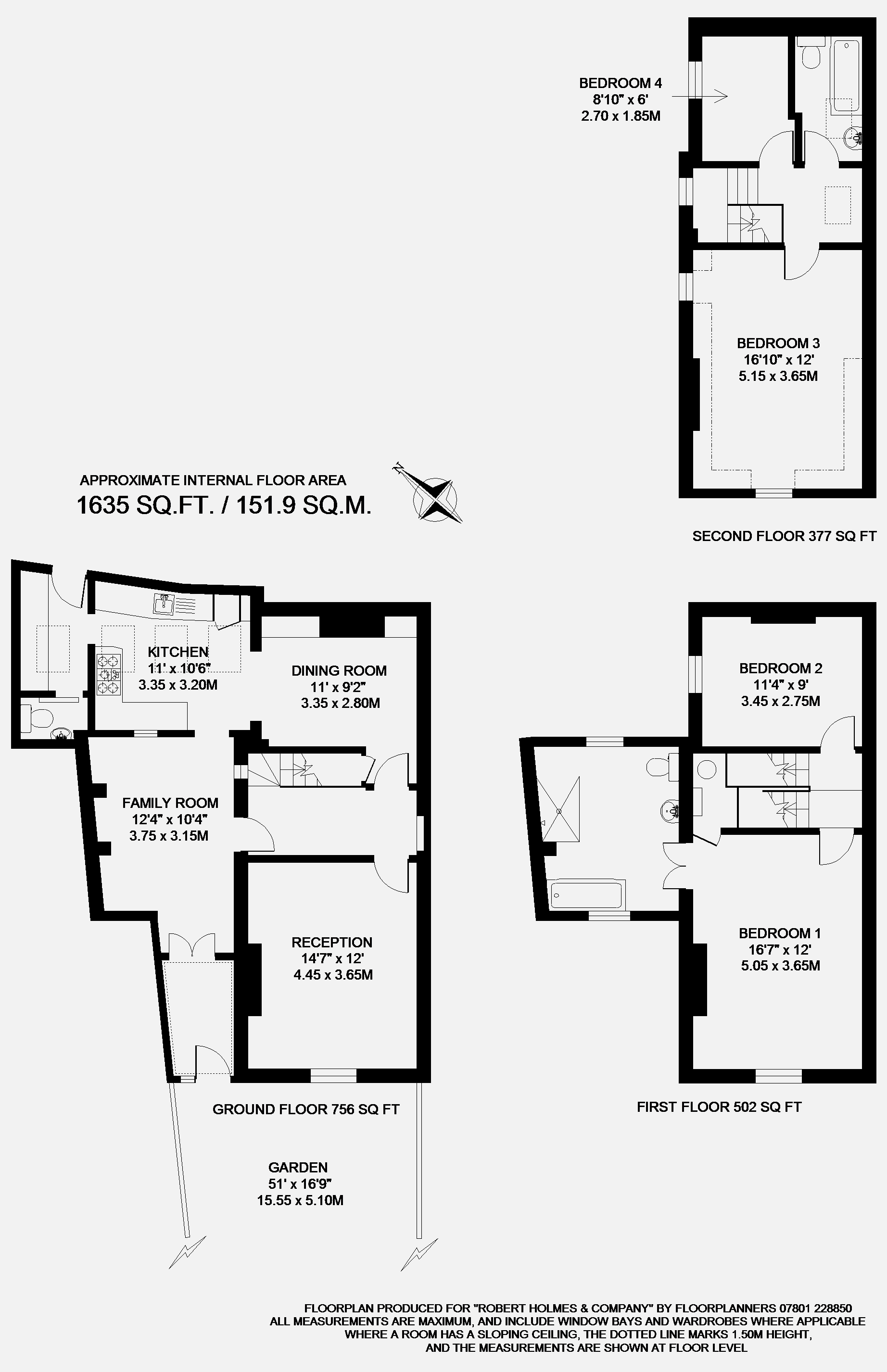 8, The Green, London floorplan