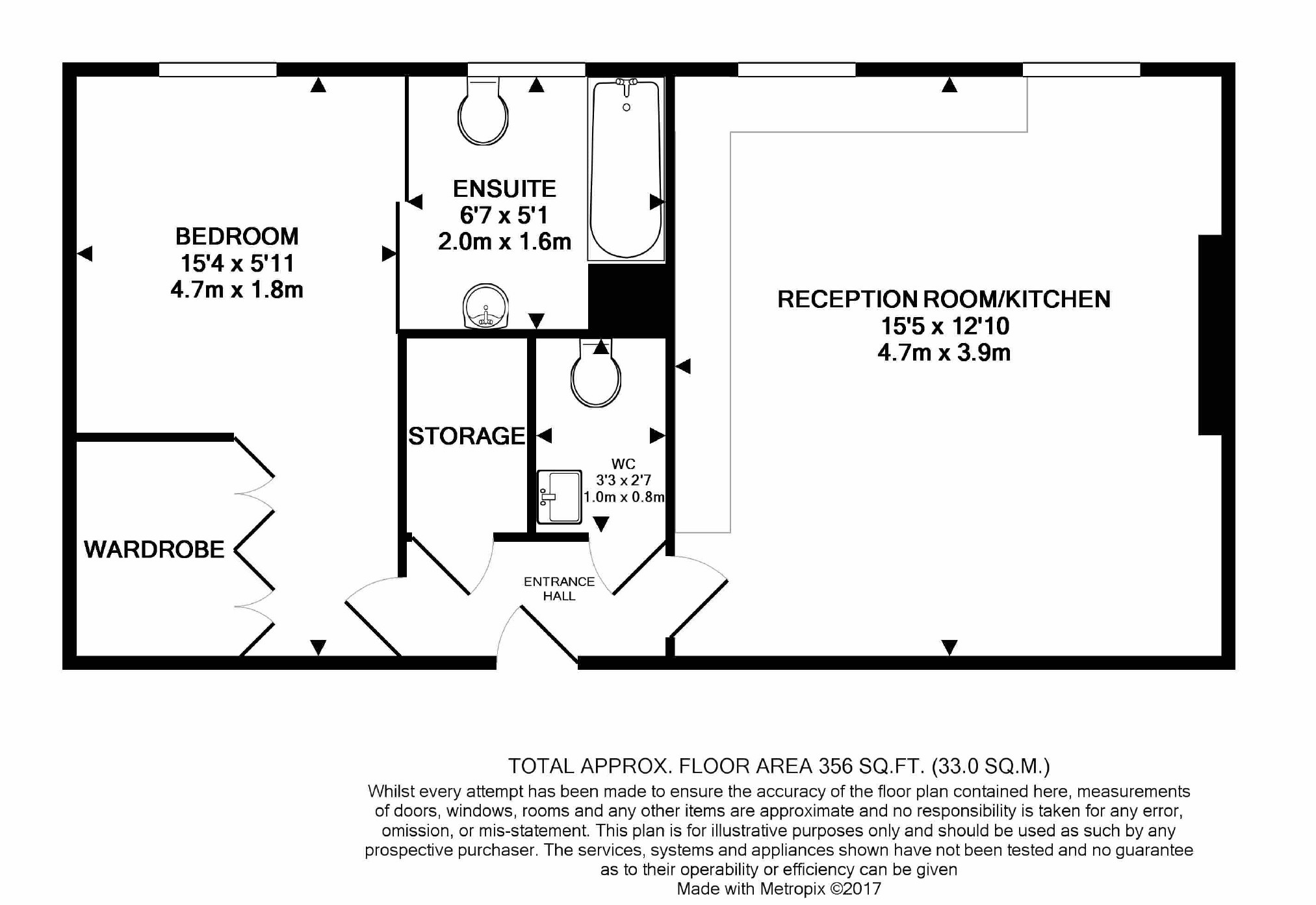 1 Bedrooms Flat to rent in Devonshire Street, Marylebone, London W1W