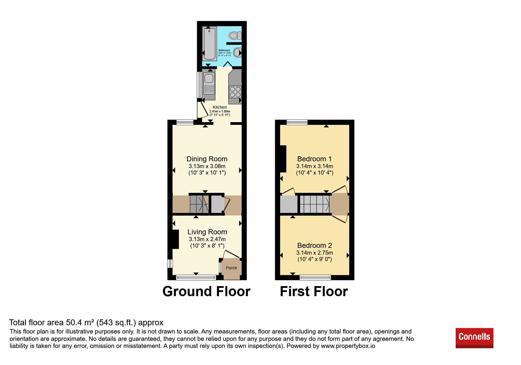 3, Gratton Road, Bedford floorplan