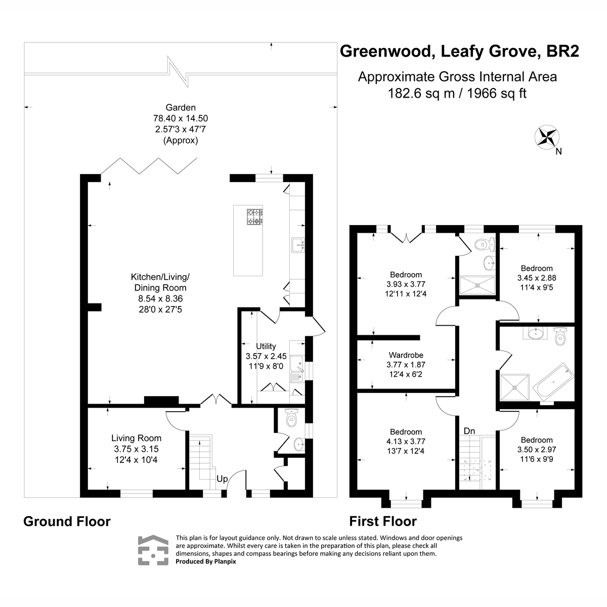 Greenwood, Leafy Grove, Keston floorplan