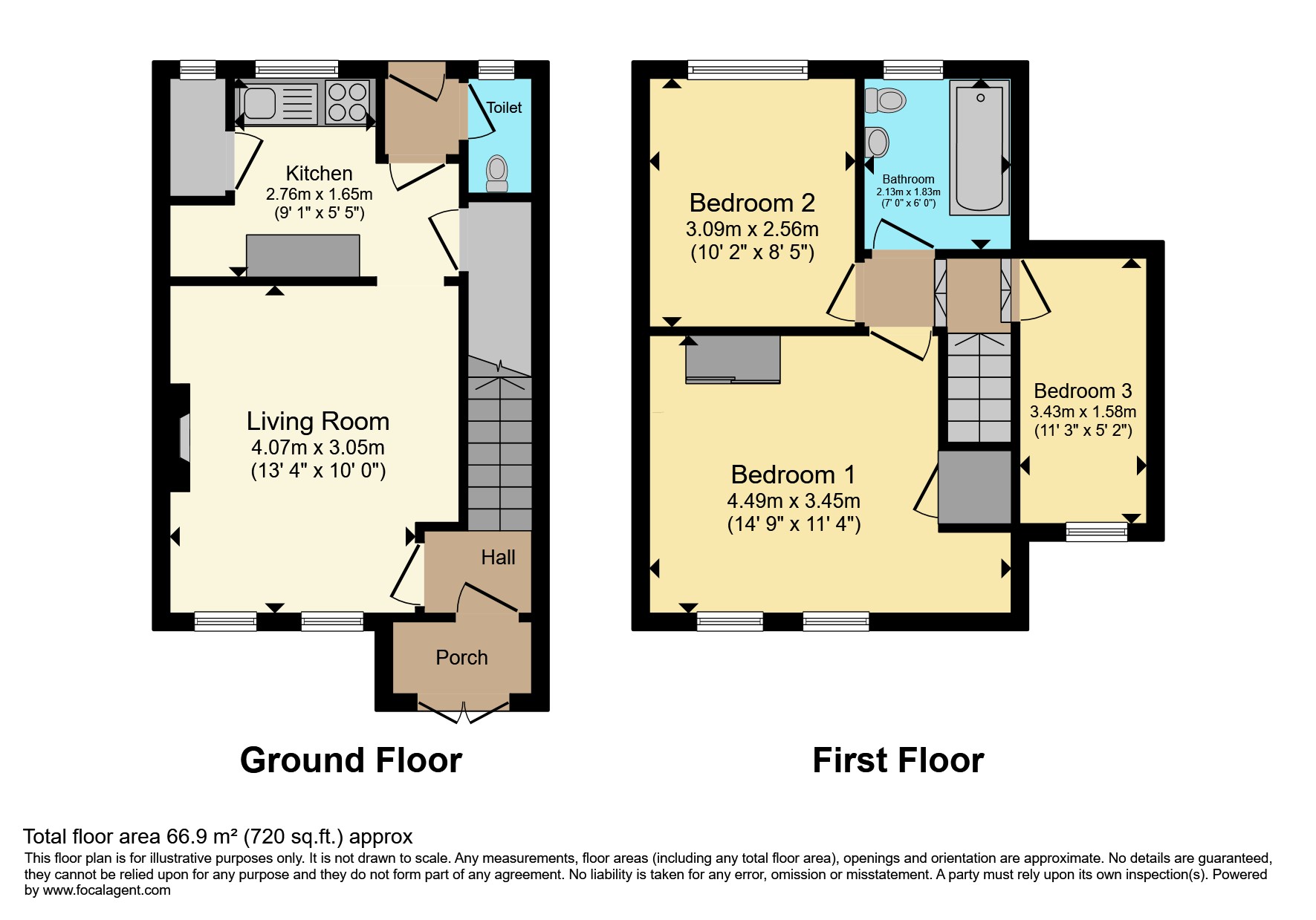 30, Elm Road, Gravesend floorplan