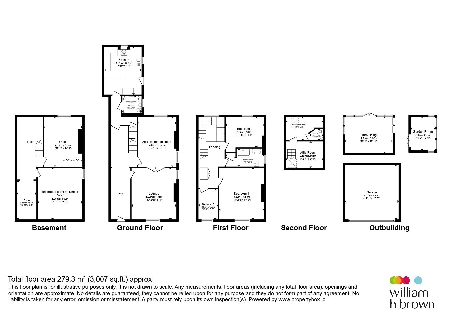 2, Coleman House, Sowerby Bridge floorplan