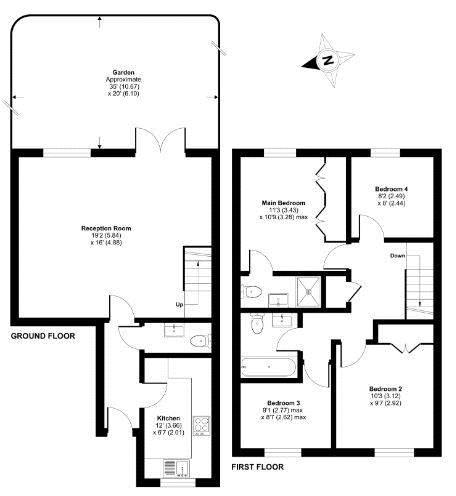 Silbury Avenue, Mitcham floorplan