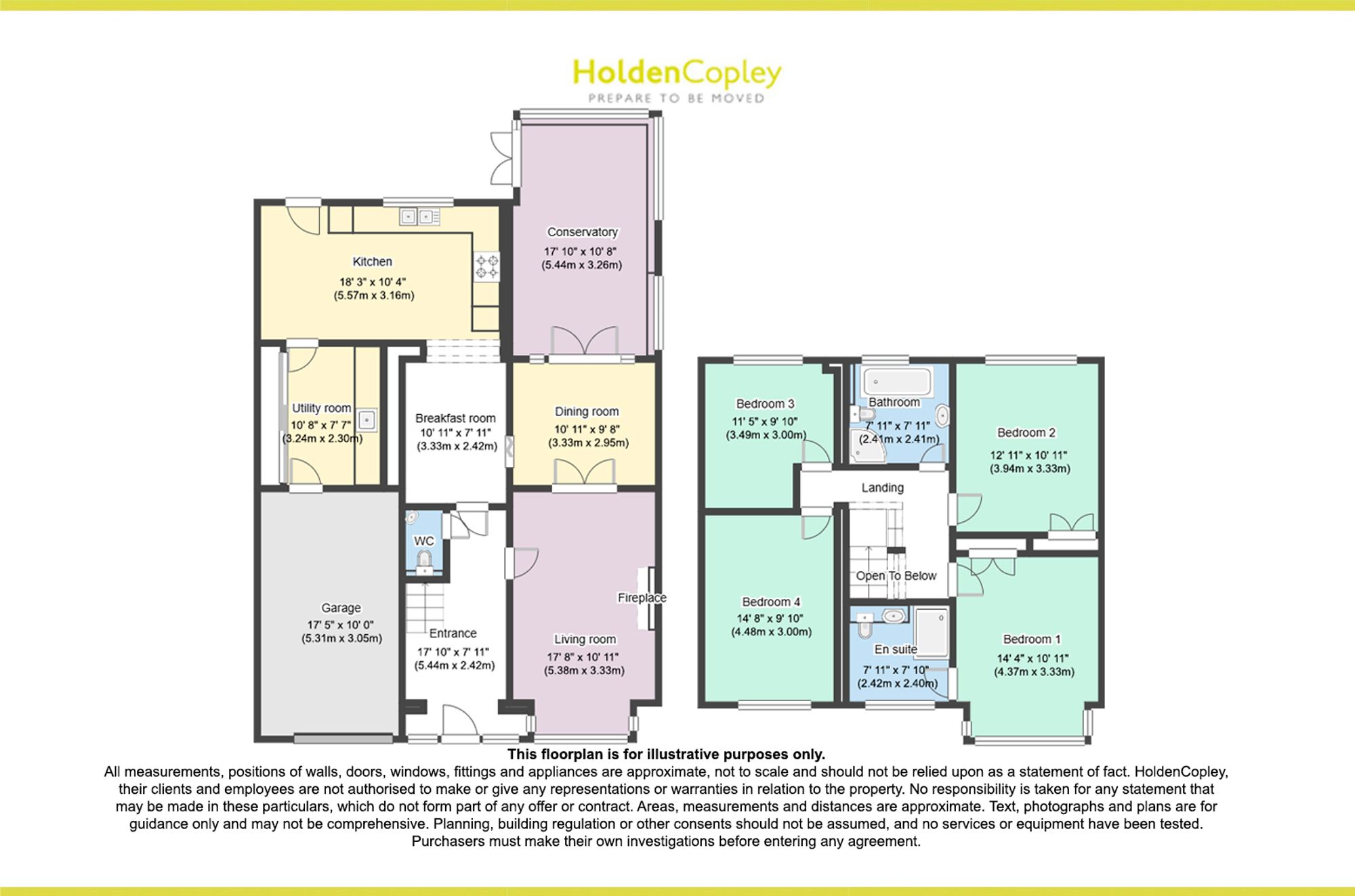 4 Shelt Hill, Nottingham floorplan