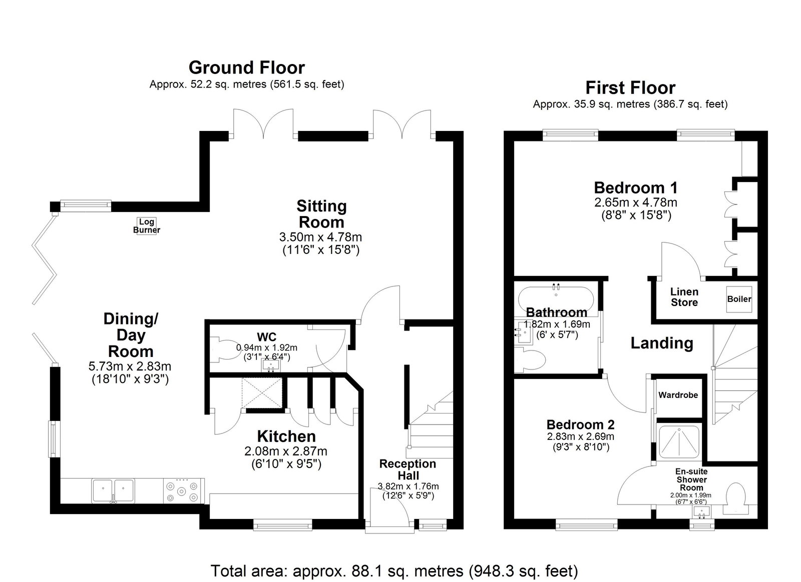 Alveston Cottage, Hurdlers Lane, Stratford-upon-avon floorplan