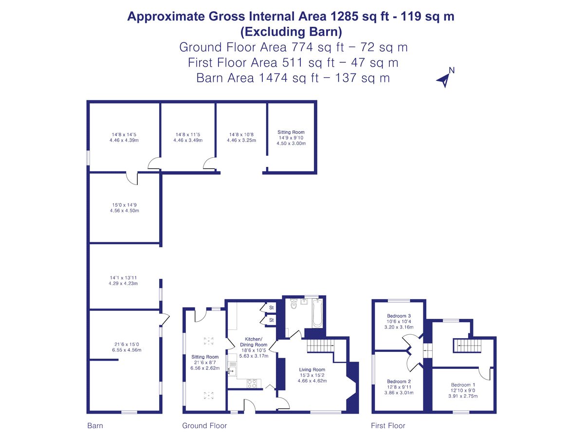 Main Street, Bicester floorplan