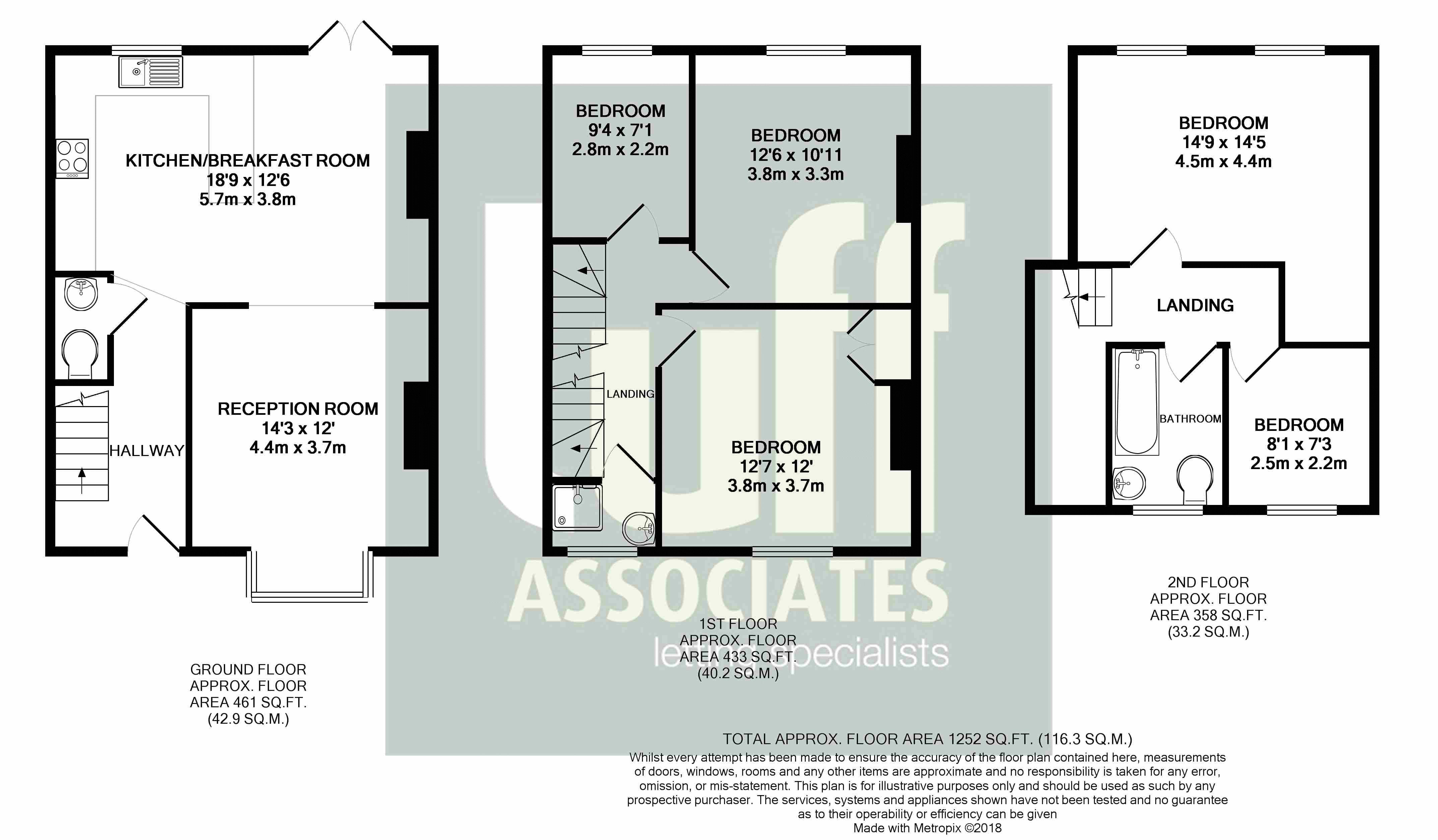 5 Bedrooms Semi-detached house to rent in Cove Road, Farnborough GU14